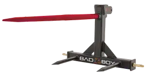 2026 Bad Boy 3 Spear Hay Fork Assembly