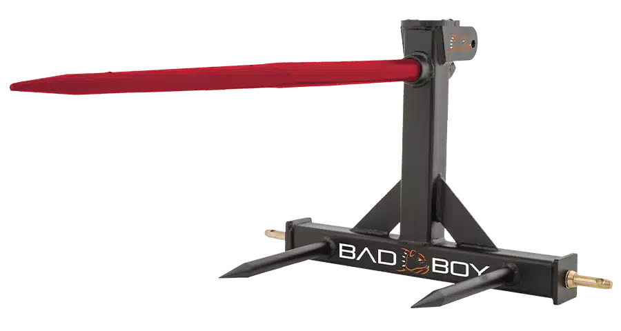 2026 Bad Boy 3 Spear Hay Fork Assembly