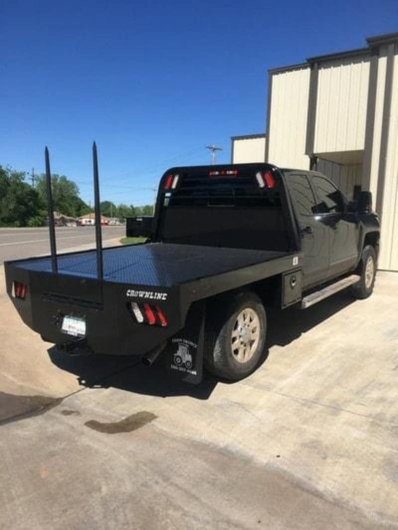 Crown Line Single Wheel Long Spike Bed SXS 102