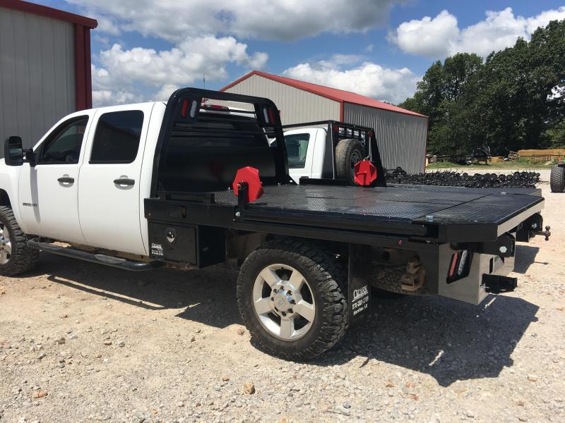 Crown Line Single Wheel Long Arm Bed ABS 102