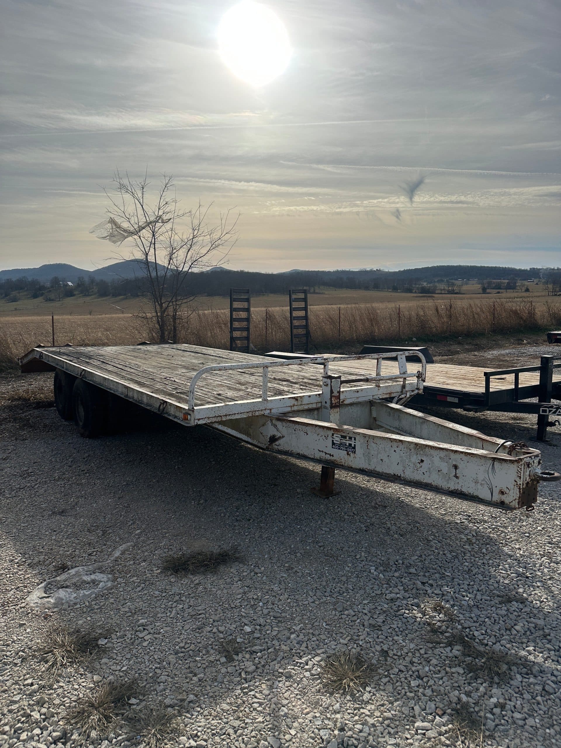 1993 Used S+H 20′ 24k Deckover #1642