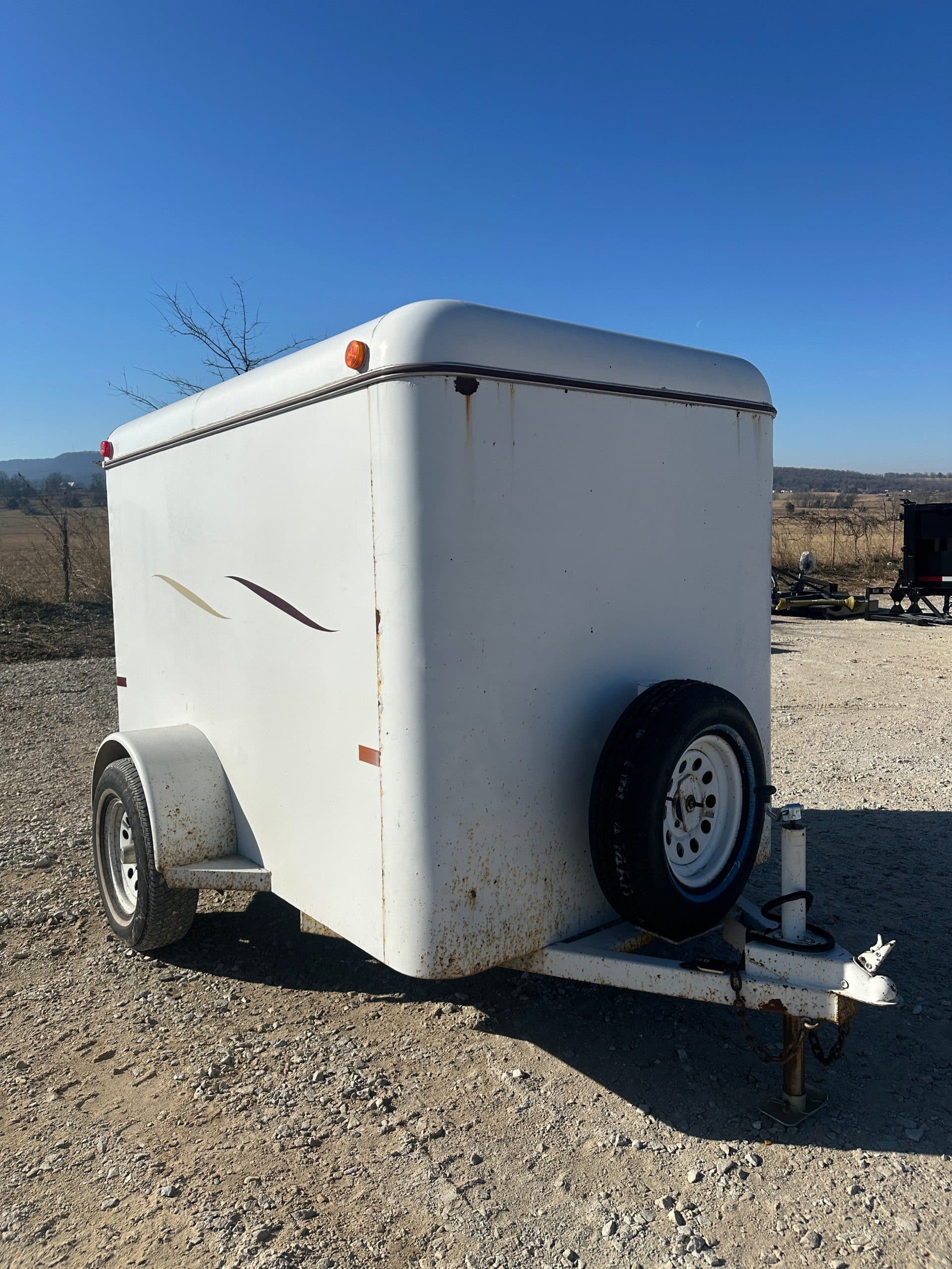 (Rental) 1996 Used WW 5×8 3k Cargo #9601