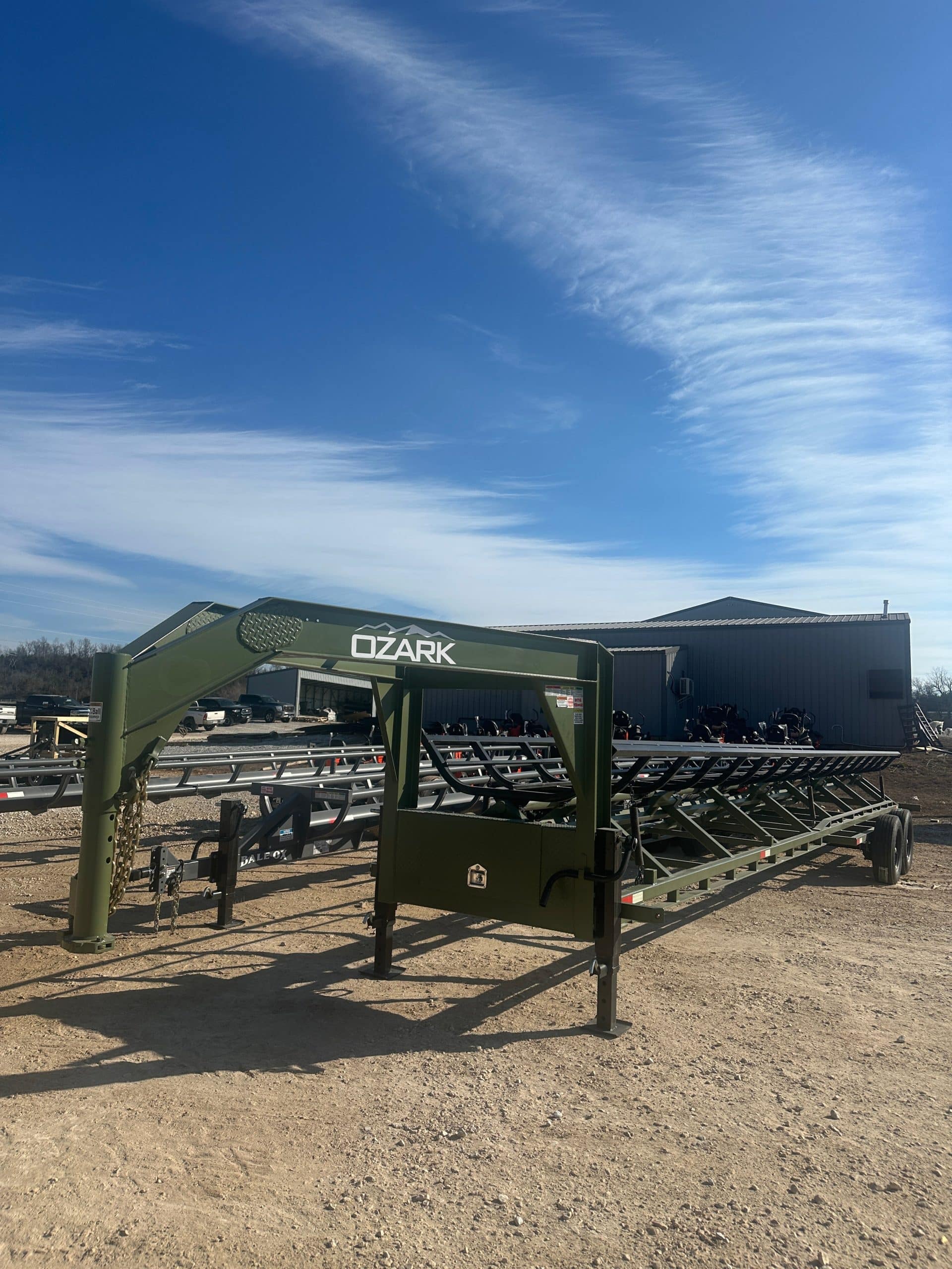 2026 Ozark Bale Trailer Model S948 #6148