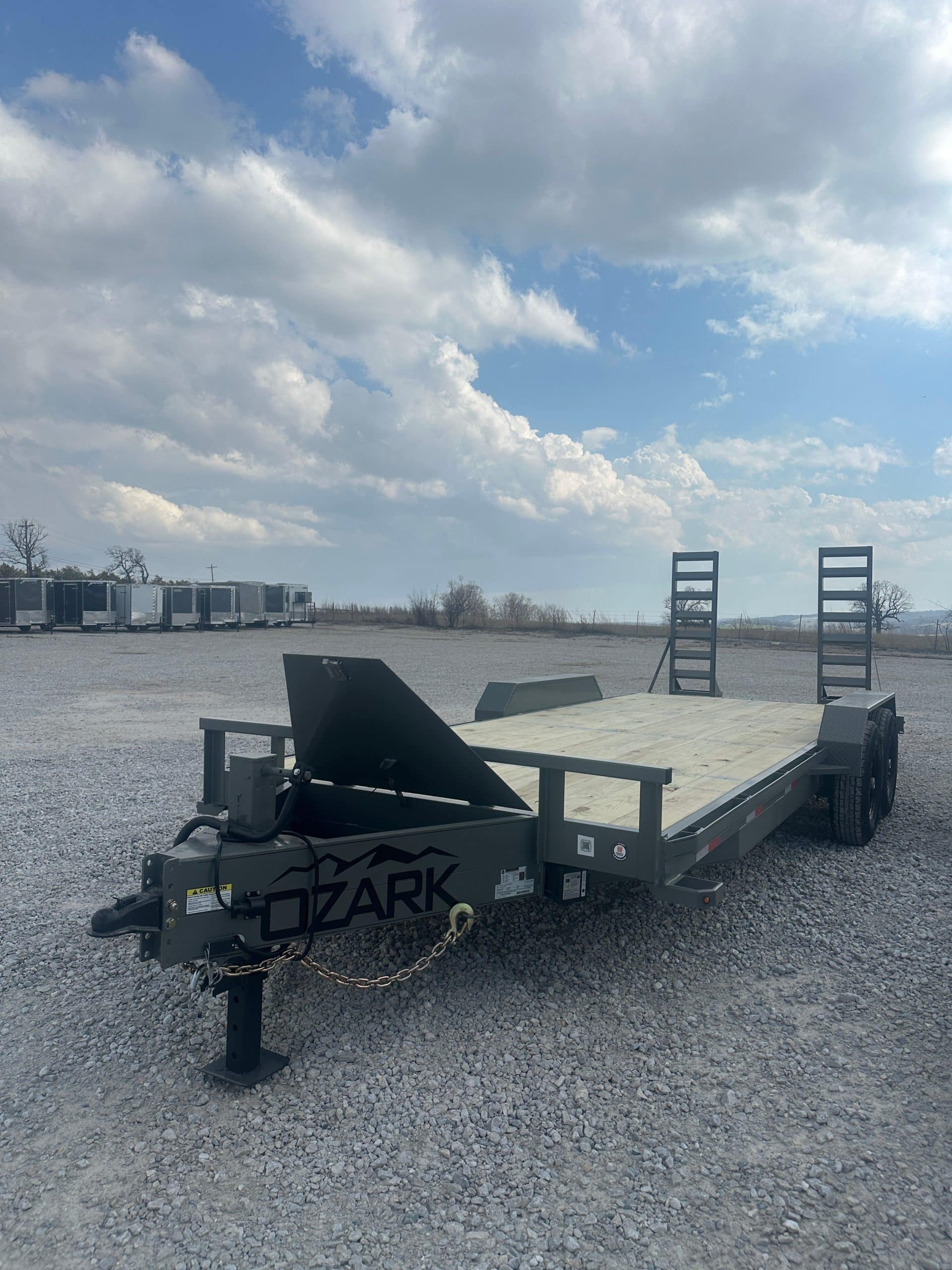 2026 Ozark 82×20 14k Equipment trailer #0629
