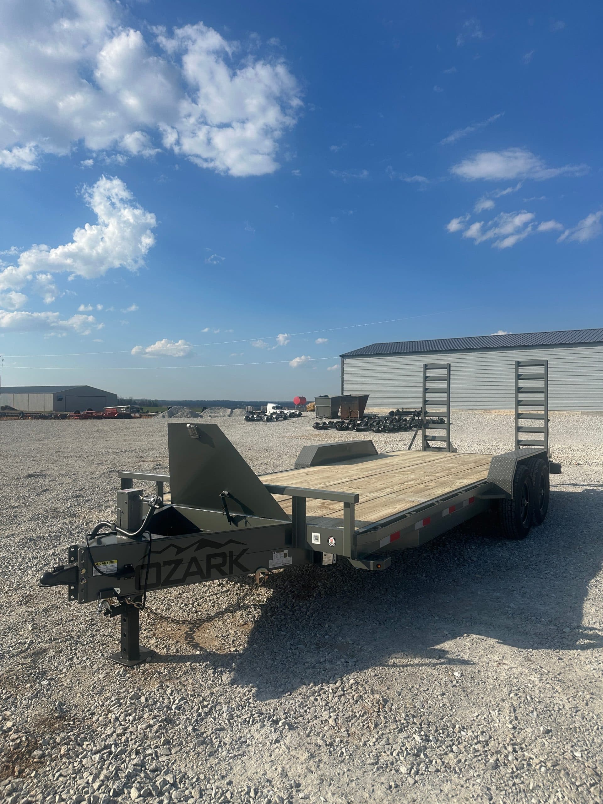 2026 Ozark 82×20 14k Equipment #0630