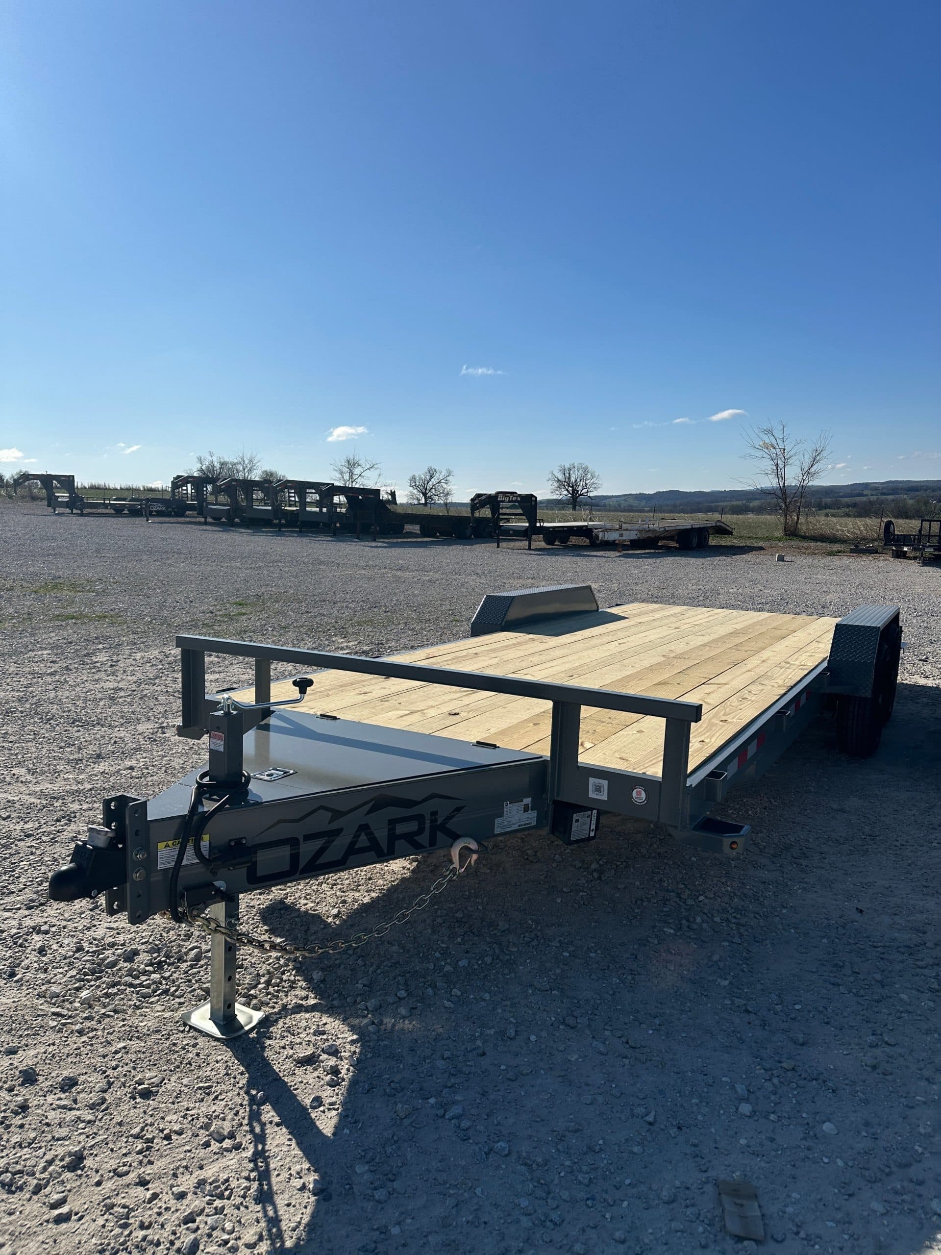 2026 Ozark 82×20 10k Equipment #0683