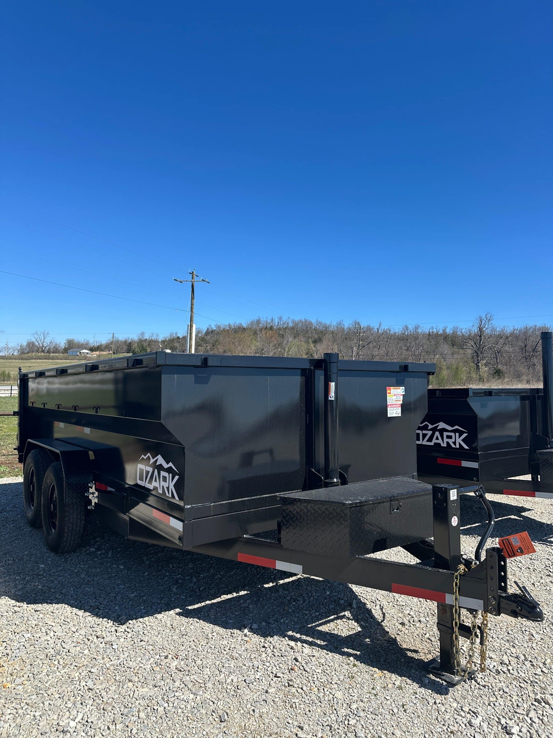 2026 Ozark 7x14x3 16k BP Dump #6742