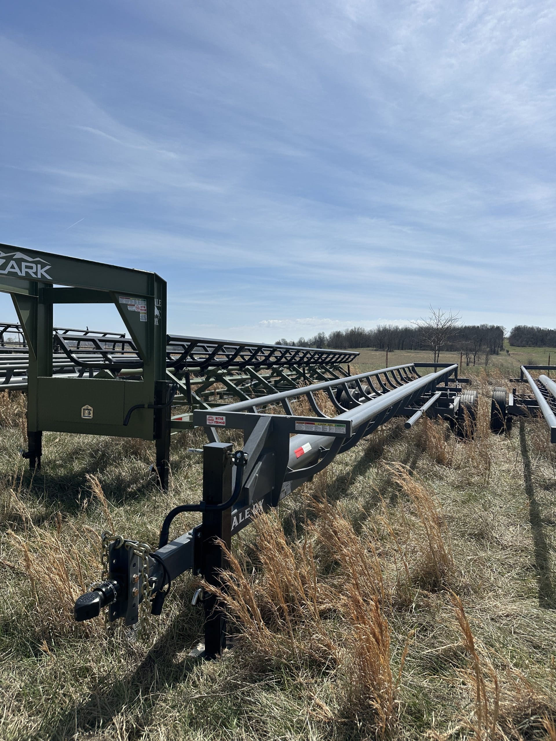 2026 Ozark Bumper Pull Bale Trailer 32′ MB848 #6802