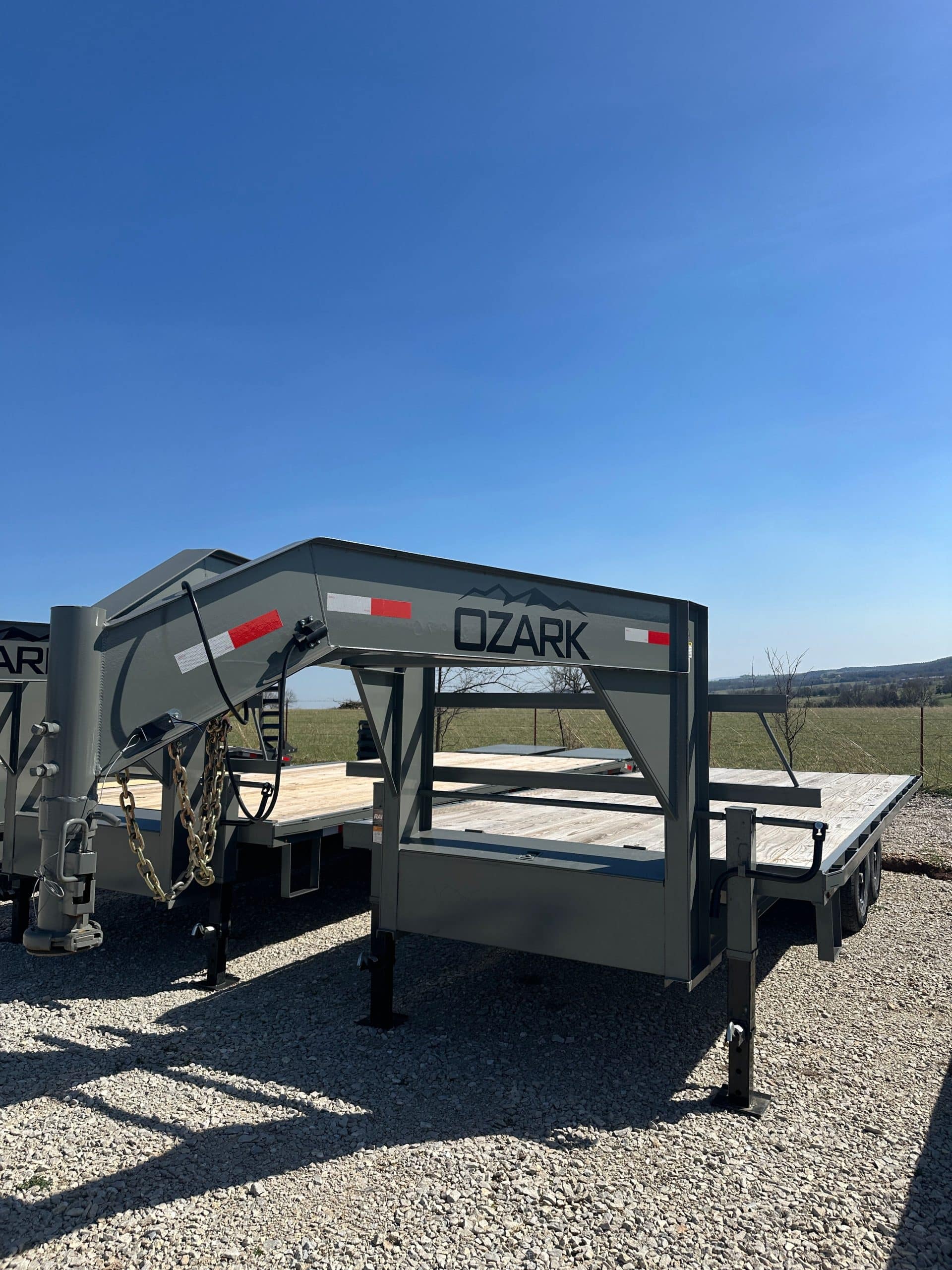 2026 Ozark Used 102×20 15.5k Deckover #0075