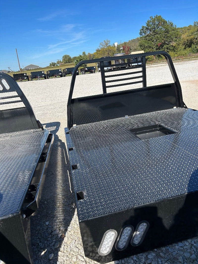 Crownline Economy Model Single Wheel Short Bed RES84