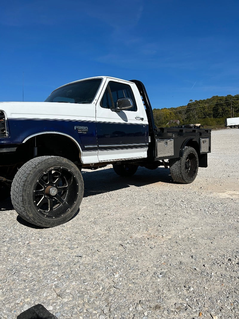 Crown Line Skirted Ford/Chevy Bed SKS 57