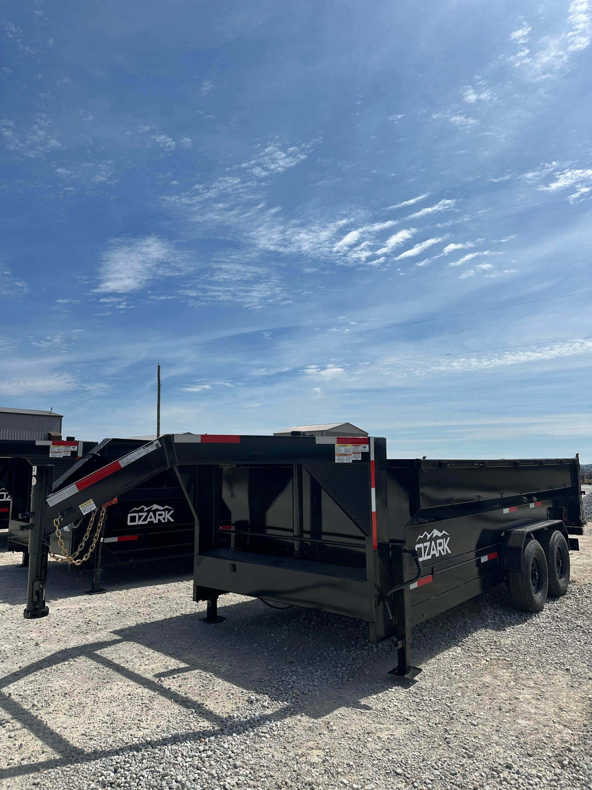 2026 Ozark 7x16x3 16k GN Dump #6761