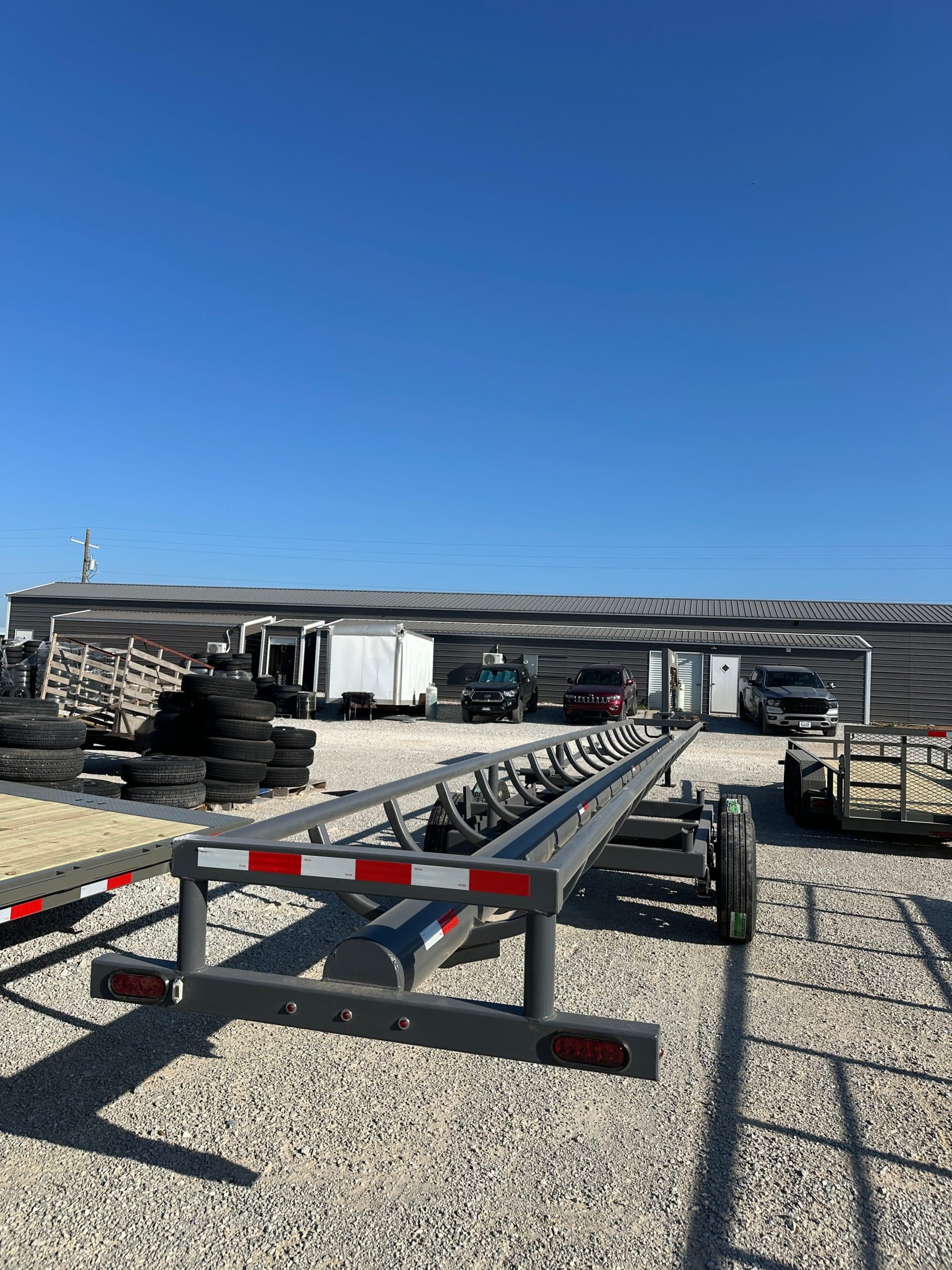 2026 Ozark 36′ Single Row Bale Trailer M948 #7404