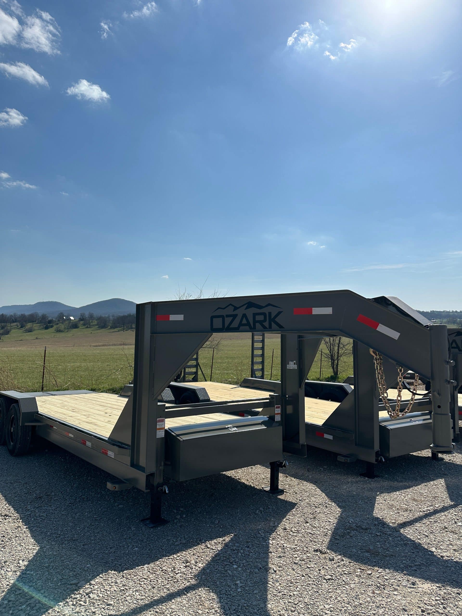 2026 Ozark 82×22 16k Equipment trailer #0670