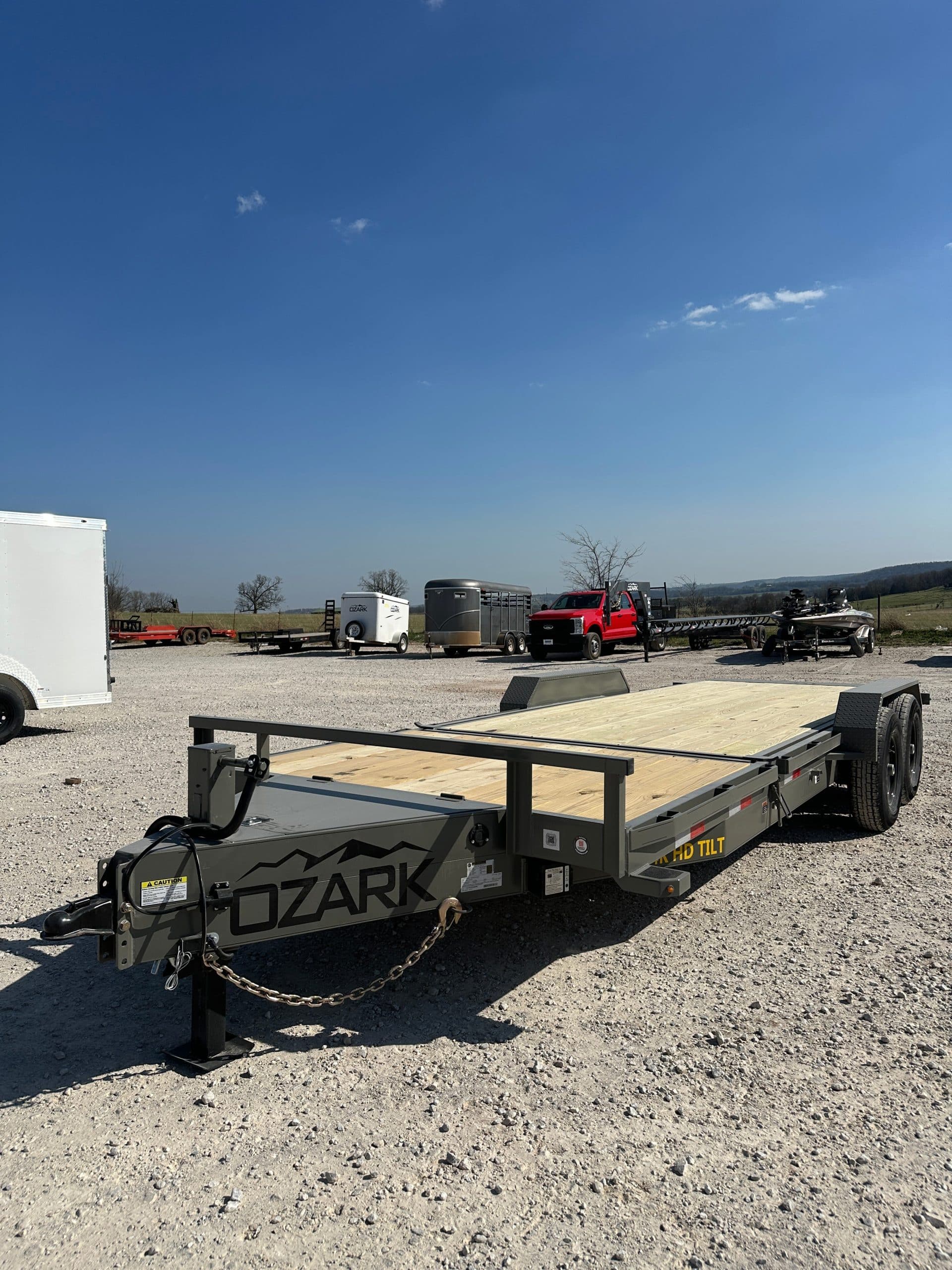 2026 Ozark 82×22 14k Tilt #0640