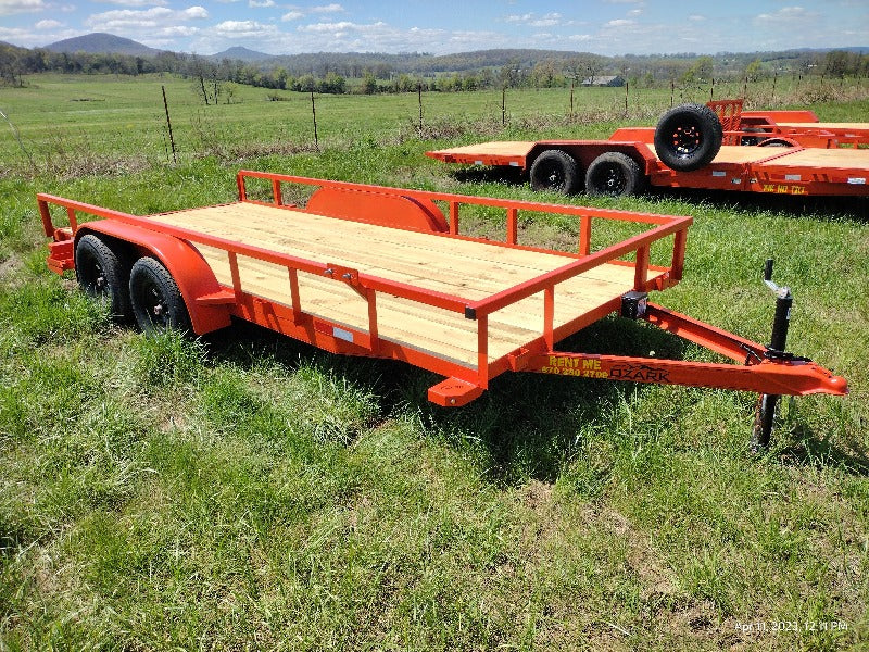 Rental: Ozark 76×16 7K Utility