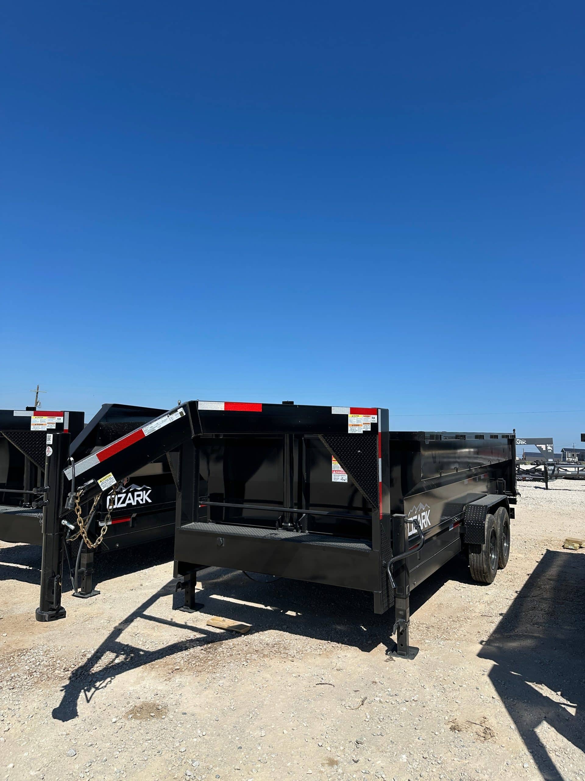 2026 Ozark 7x16x3 20k GN Dump #6767