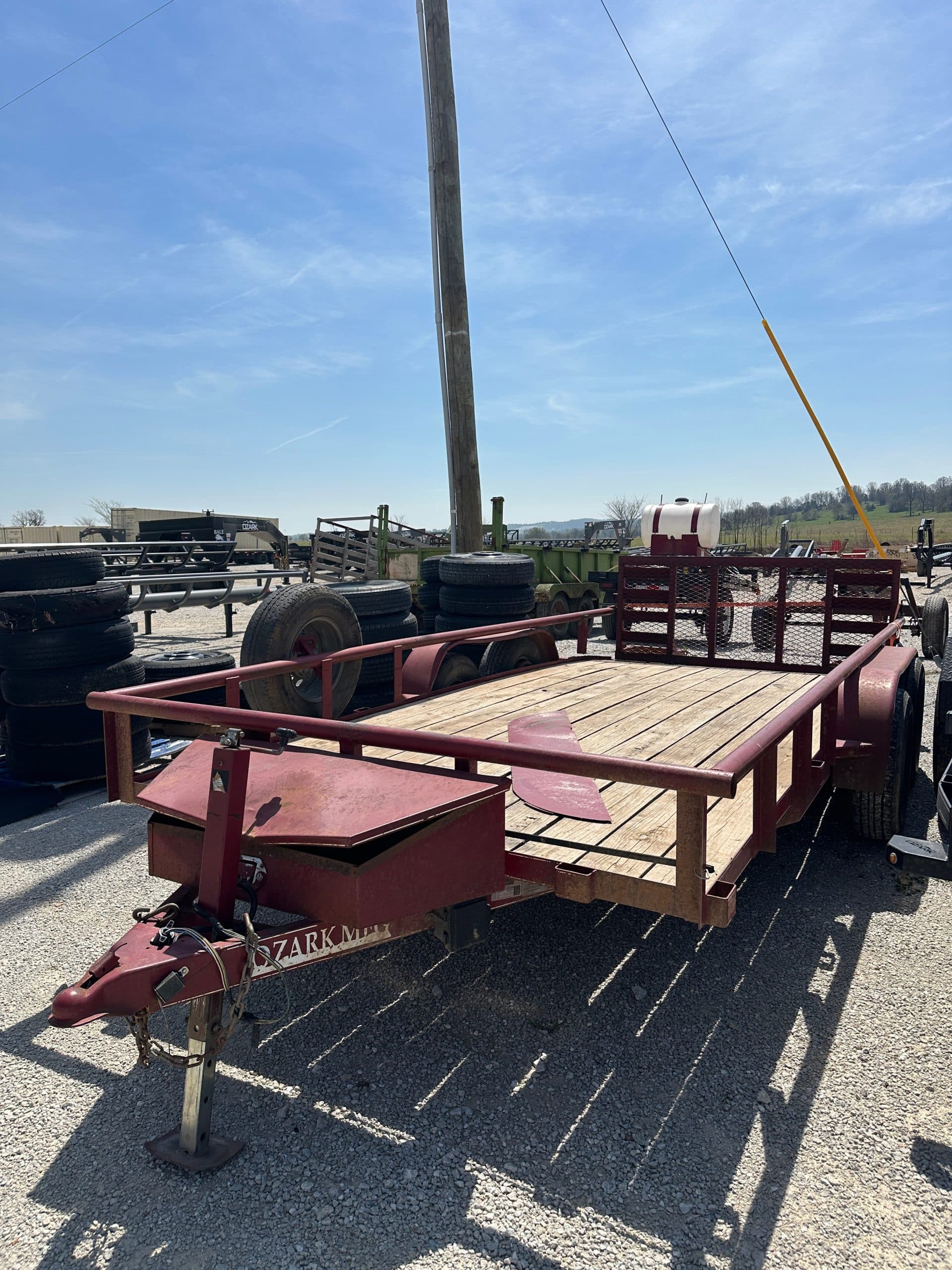 2020 Ozark 82×16 10k Utility #7308