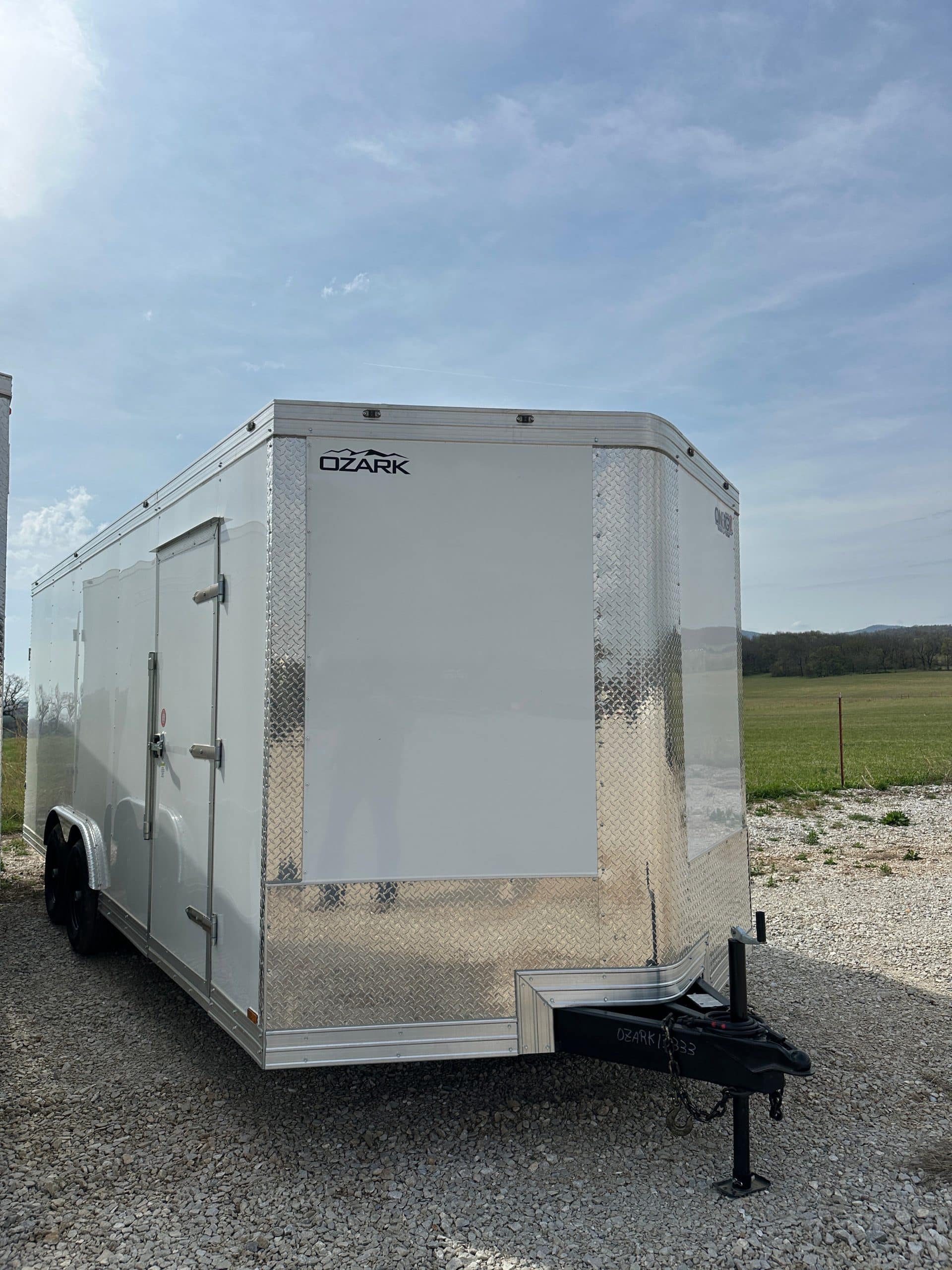 2026 Ozark 8.5x20TA3 ADV Cargo #3333