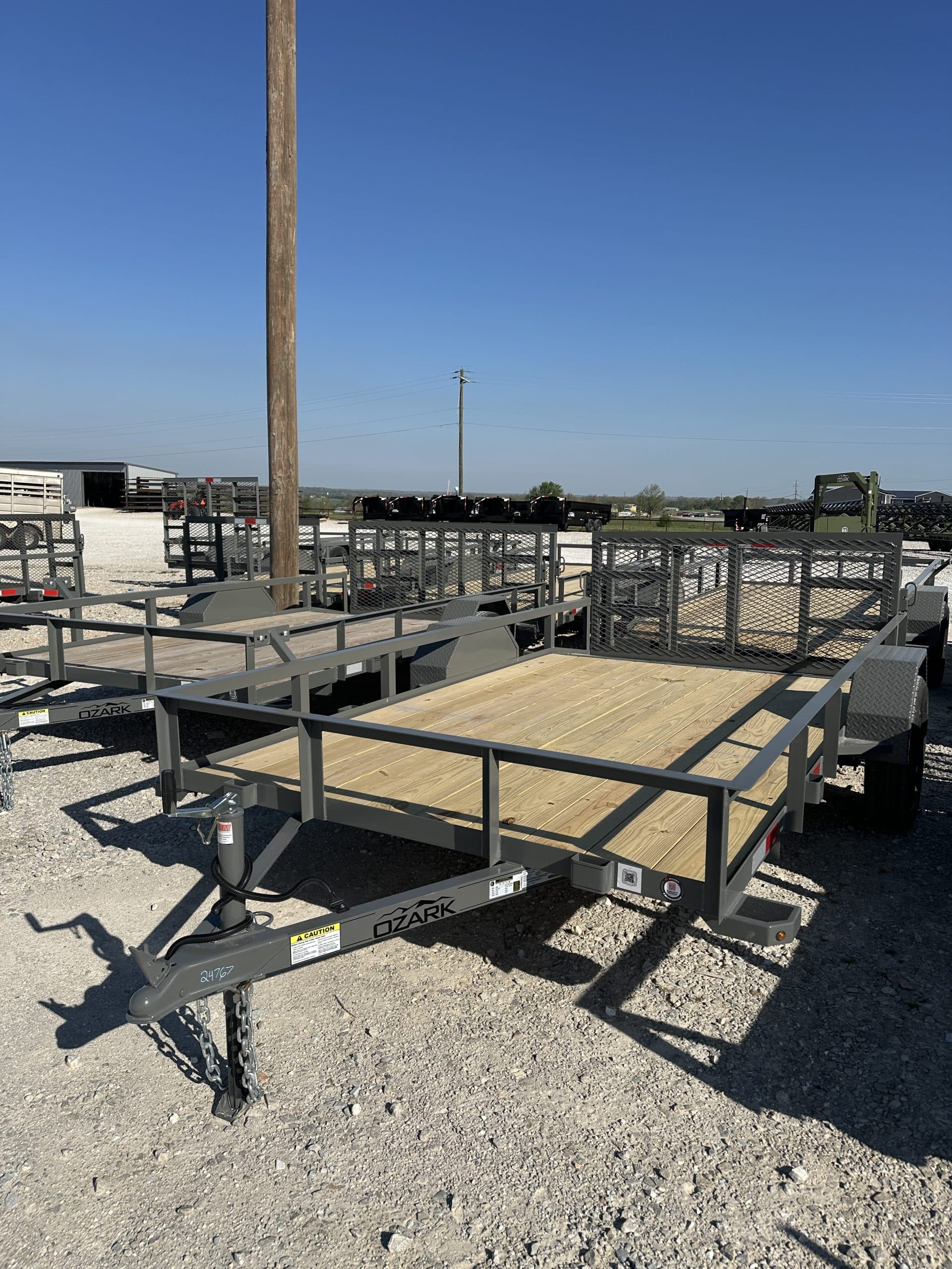 2026 Ozark 76×12 3k Utility #0731