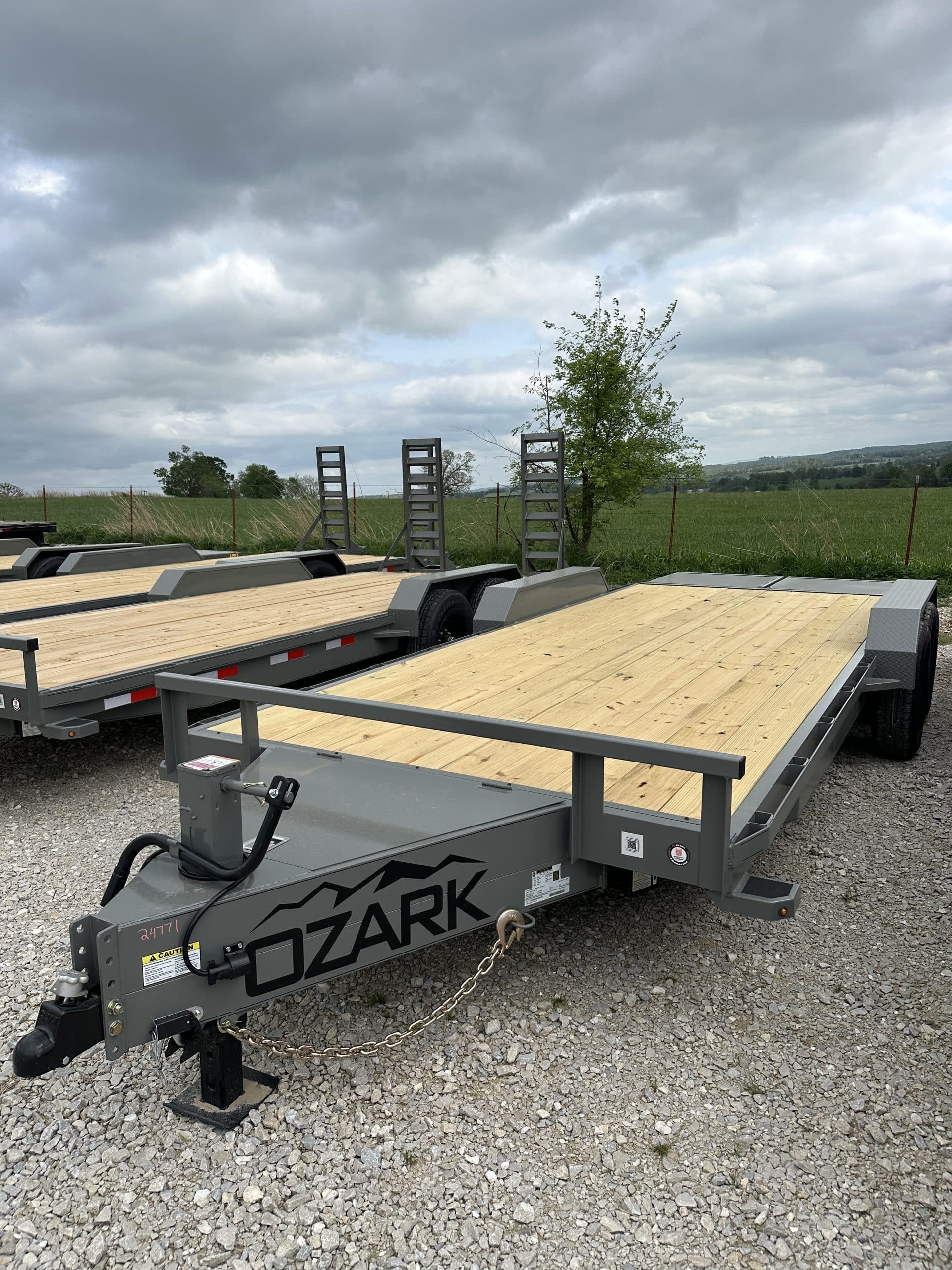 2026 Ozark 82×20 14k Equipment Trailer #0721