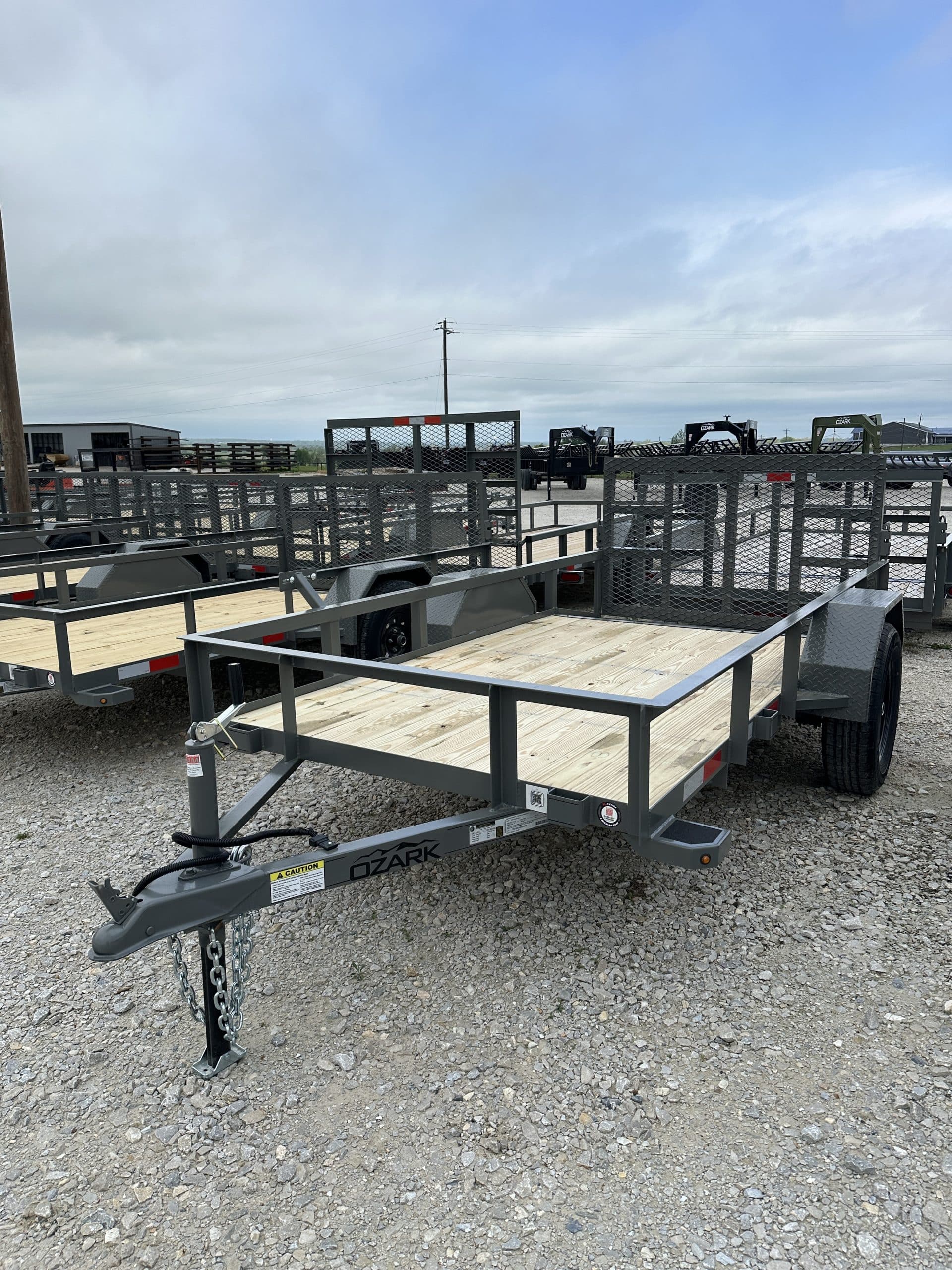 2026 Ozark 5×10 3k Utility – #000738