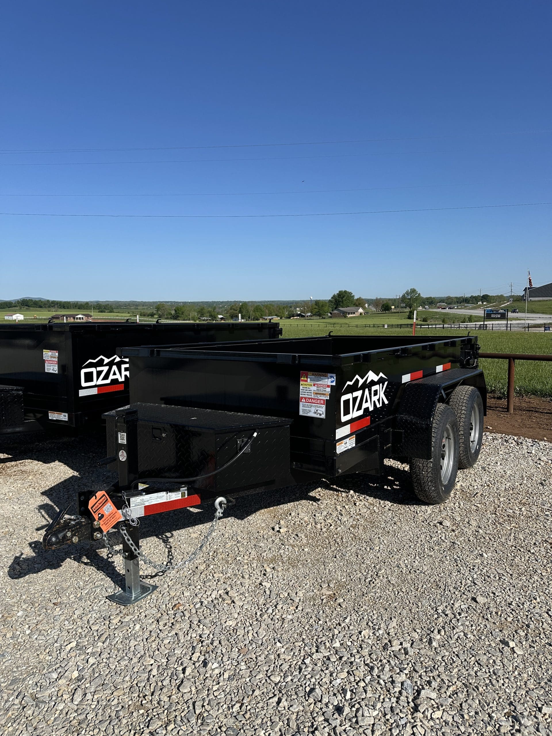 2026 Ozark 5x10x18 7k BP Dump – #006799