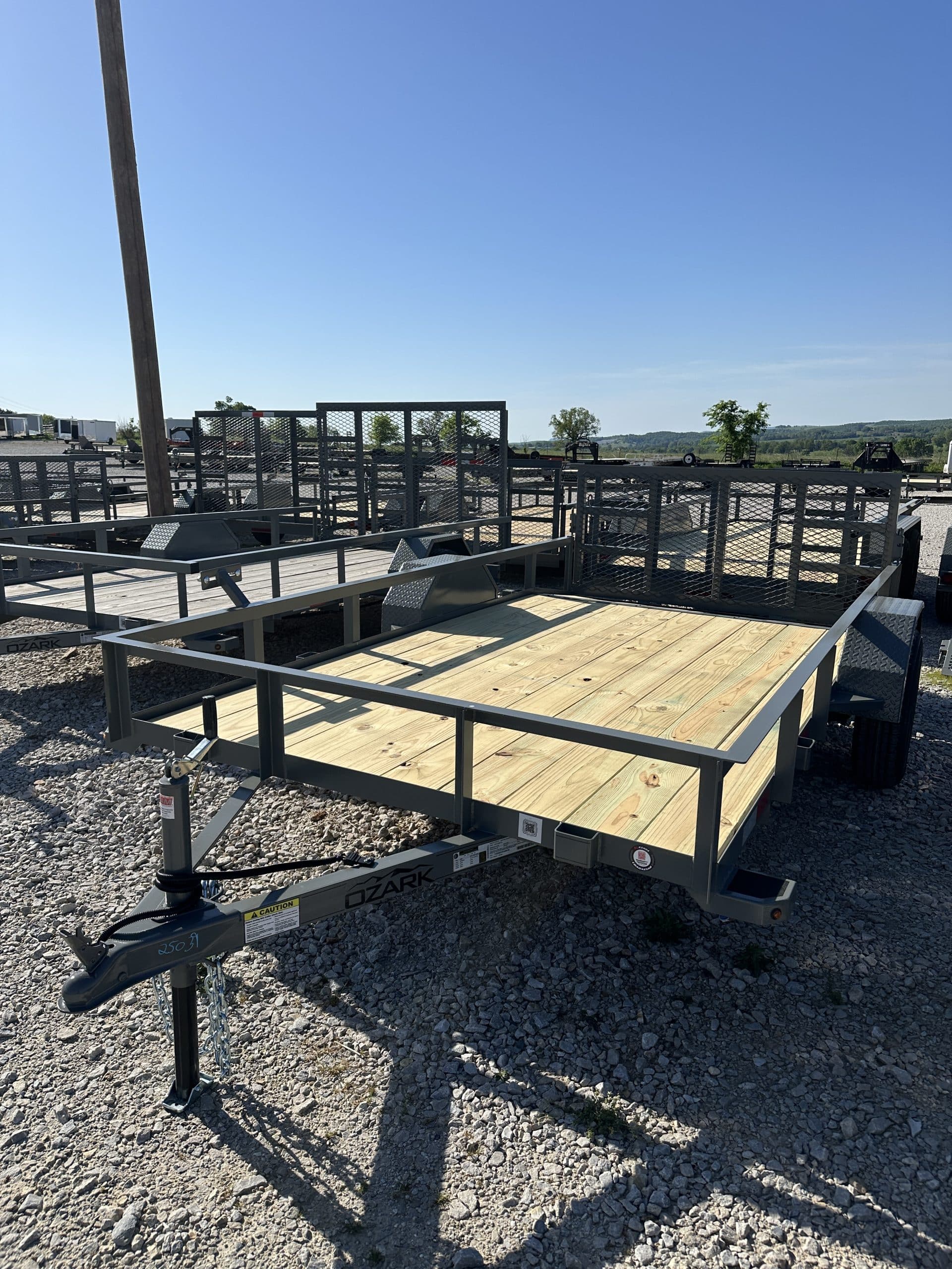 2026 Ozark 76 x 12 3k utility – #000749