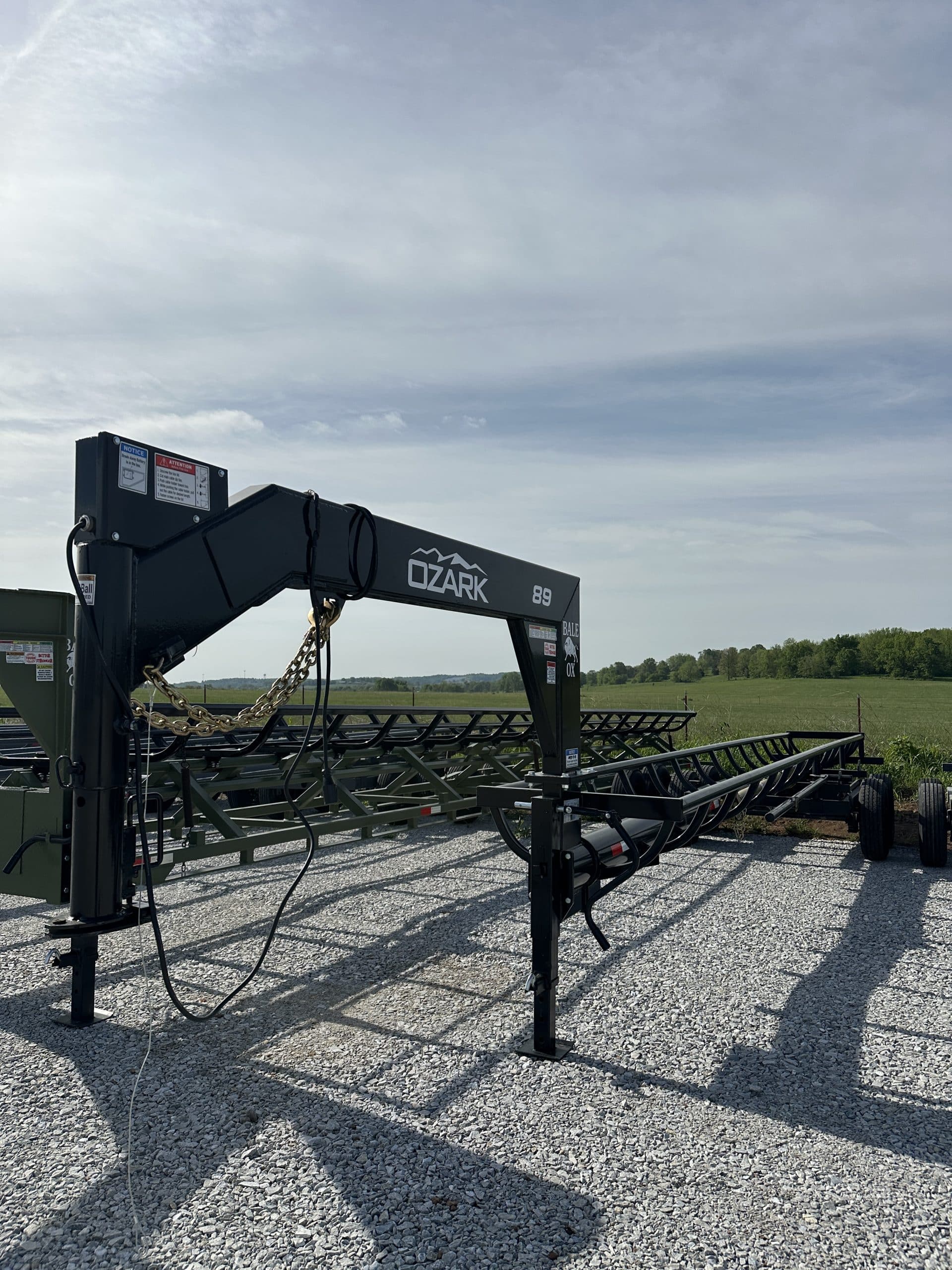 2026 Ozark  32′ GN single row model m848 – #000889