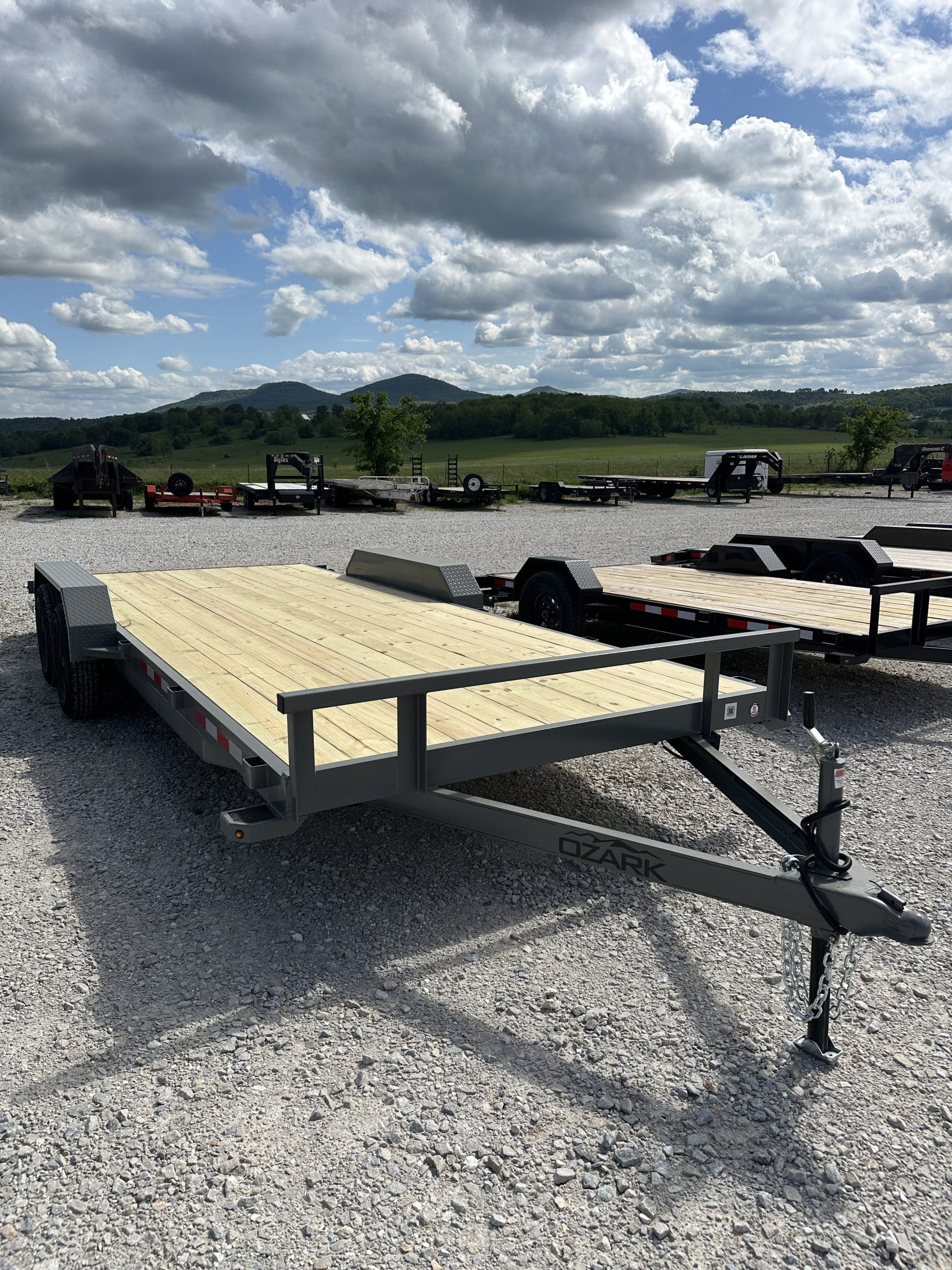 2026 Ozark 82×20 7k Car Hauler  – #000747