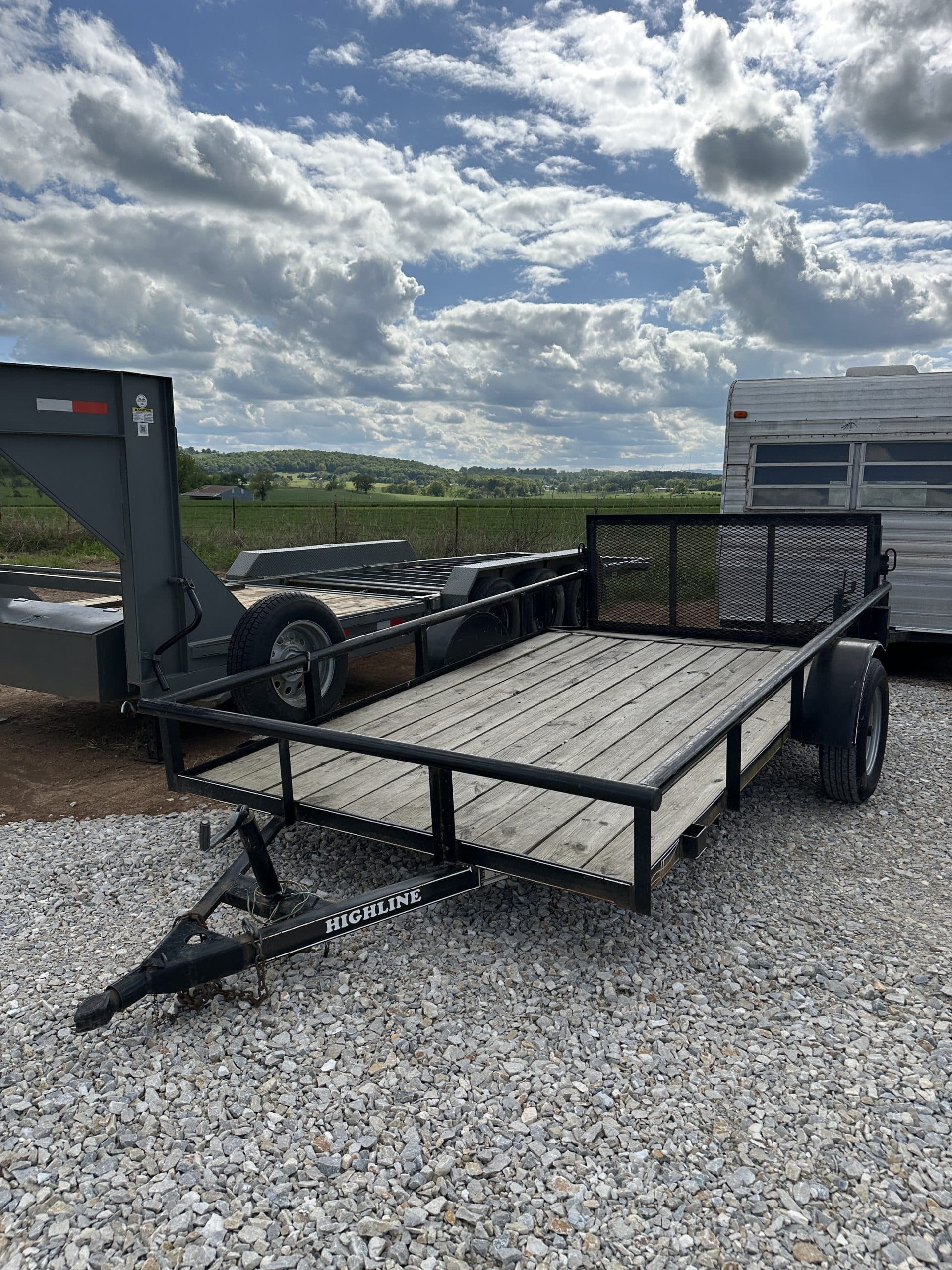 2017 Highline 76 x 12 3k Utility – #8650