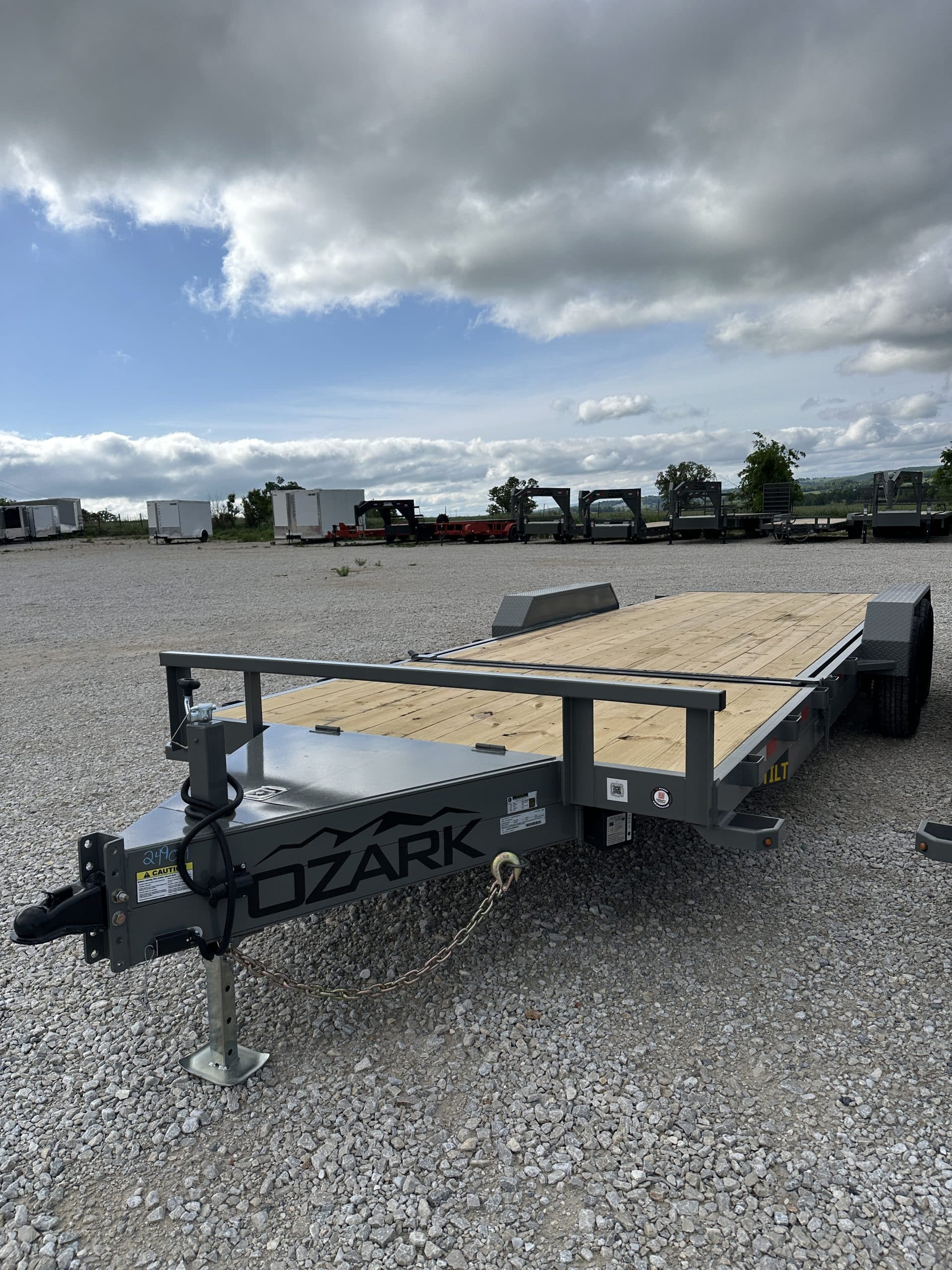 2026 Ozark 82 x 22 10k Tilt – #000732