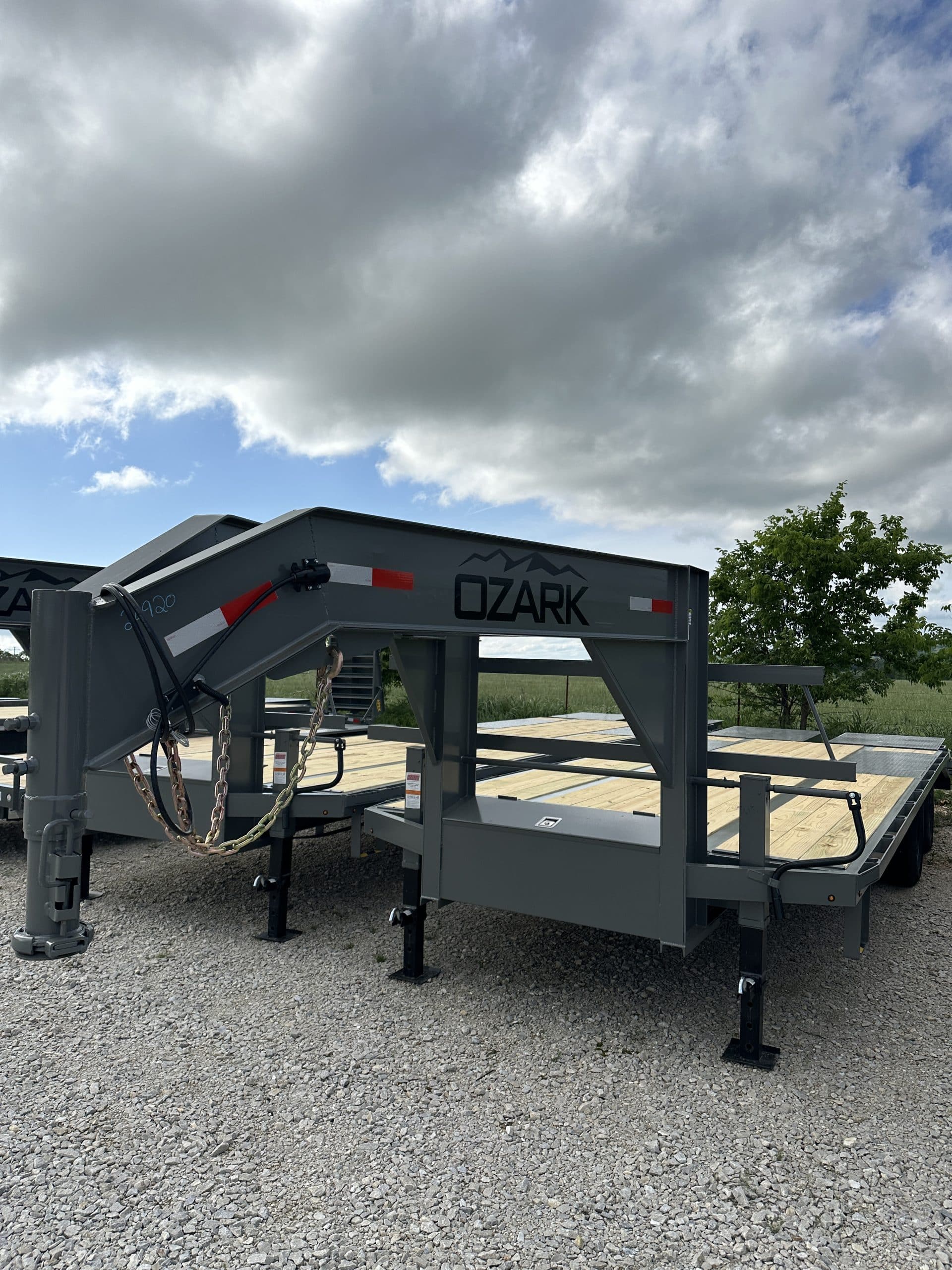 2026 Ozark 102 x 26 22.5k Deckover- #000735