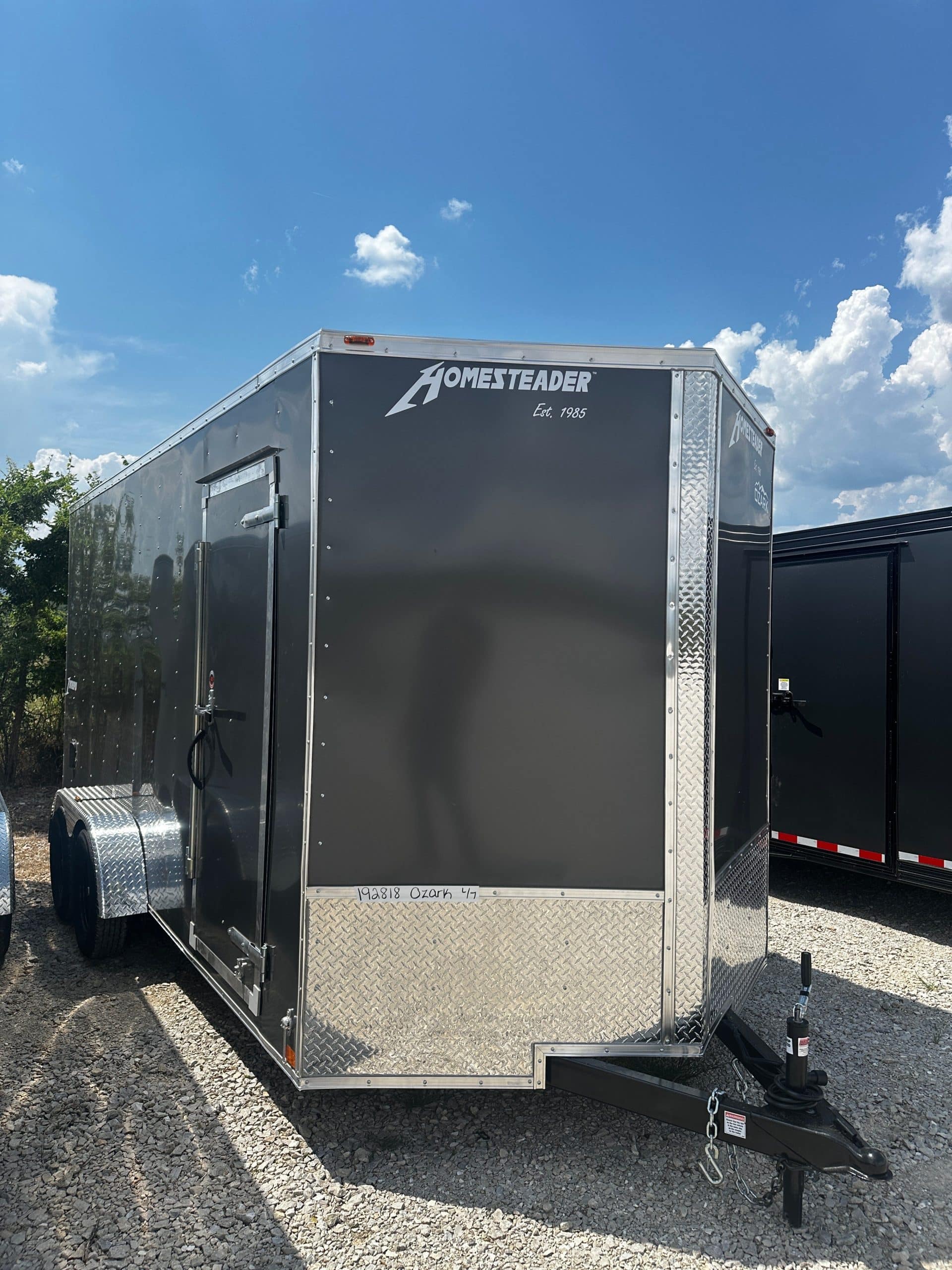 2026 Ozark 7x16IT Gray Cargo #3921