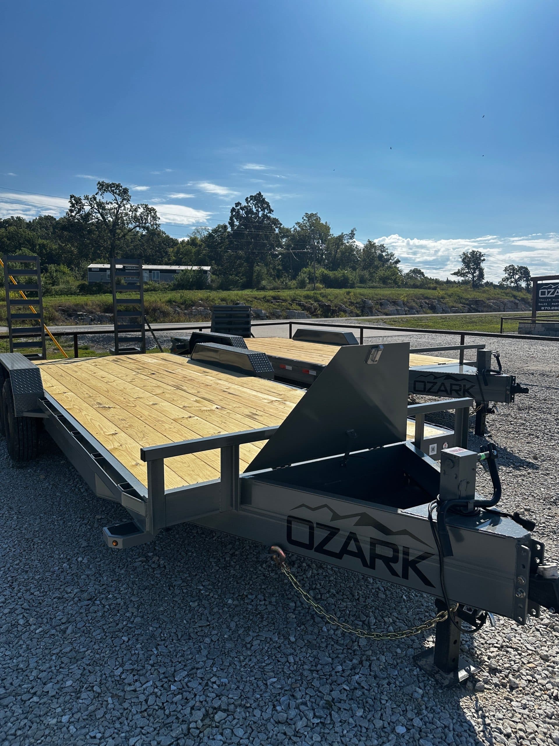 2026 Ozark 82×20 16k Equipment Trailer #0249