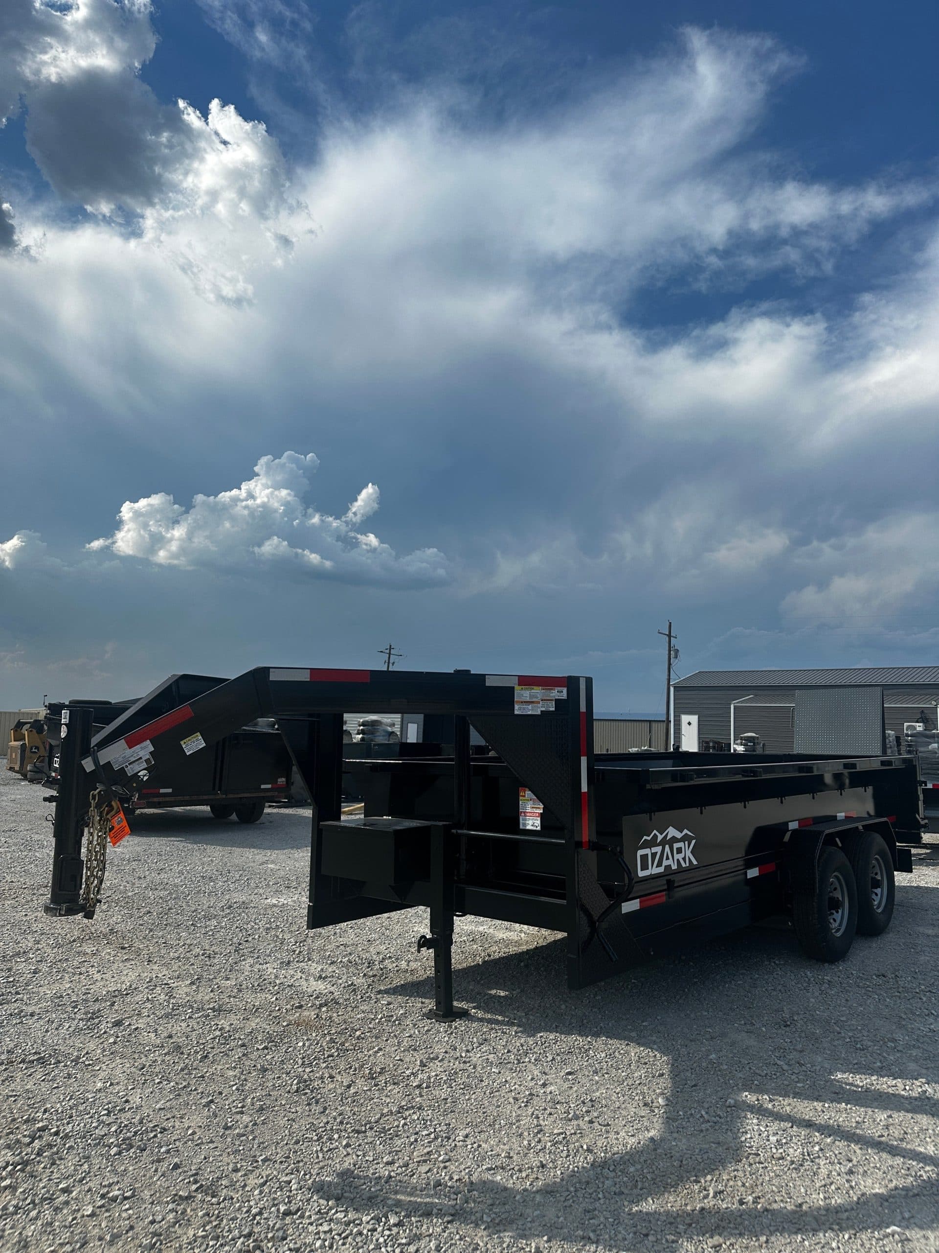 2026 Ozark 7x16x2 16k GN #6525