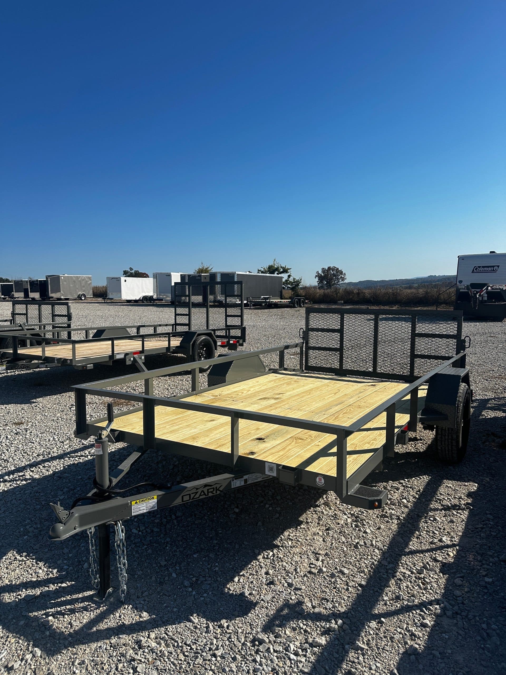 2026 76×12 3k Utility trailer #0393