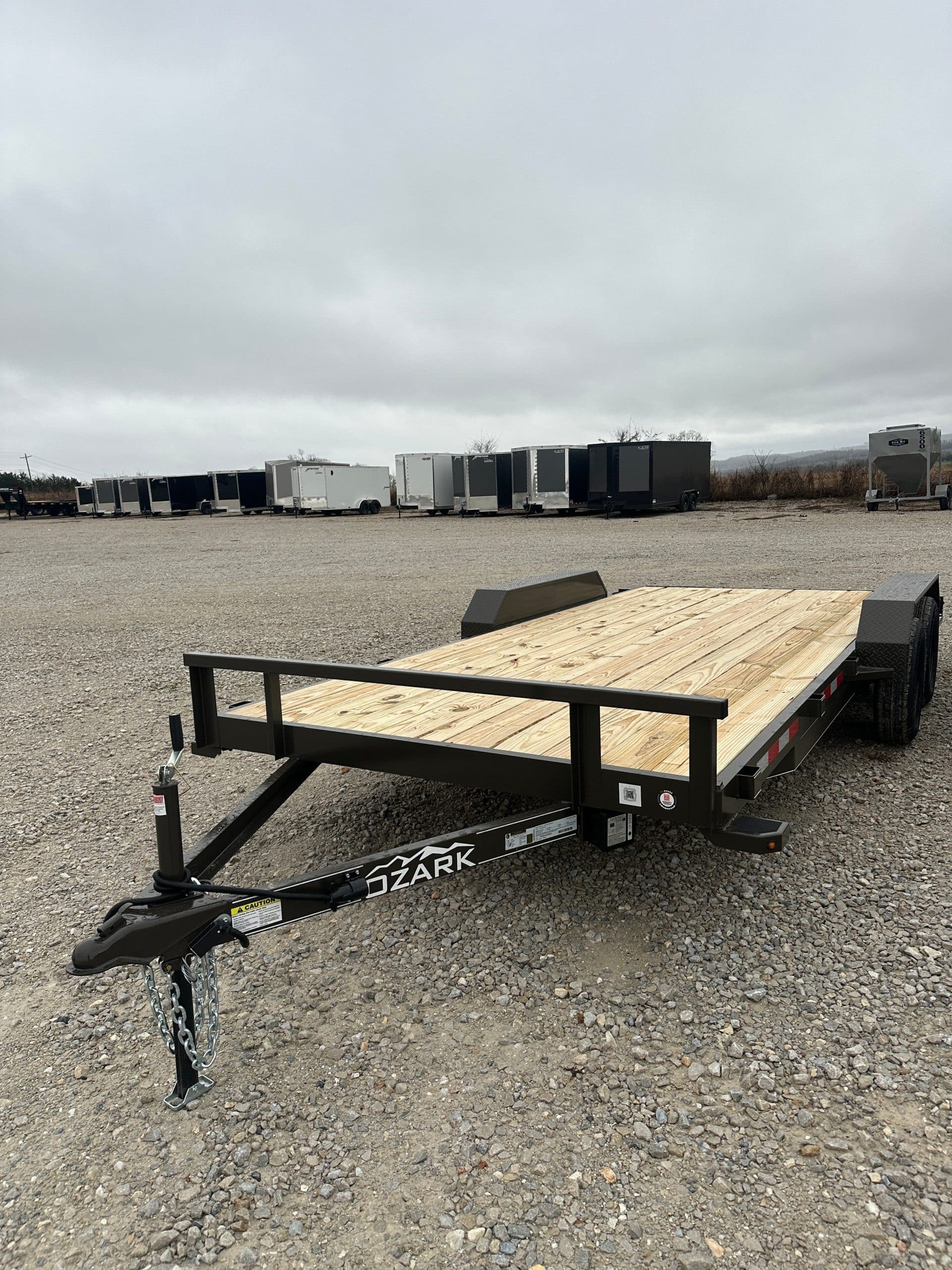 2026 Ozark 82×18 7k Car Hauler #0431