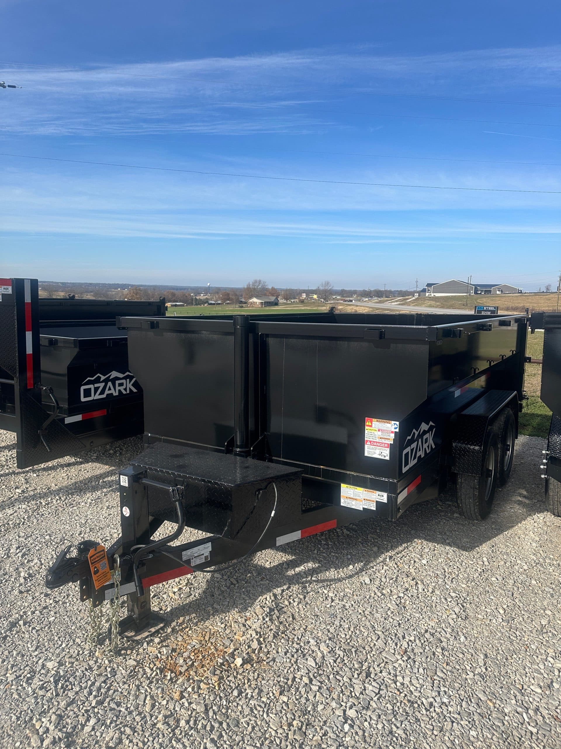 2026 Ozark 7x12x3 14k BP Dump #6626