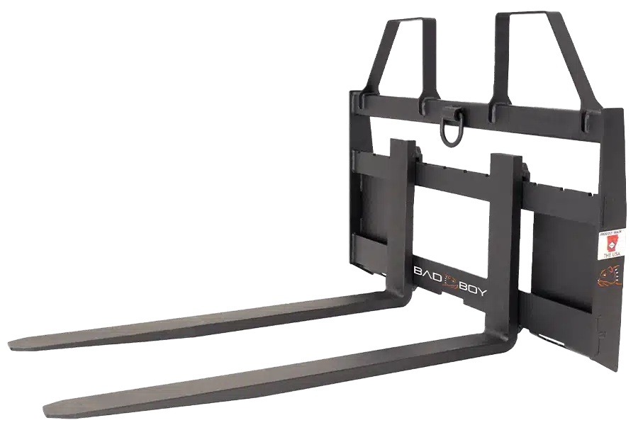 2026 Bad Boy QA 48″ Front Pallet Fork Assembly