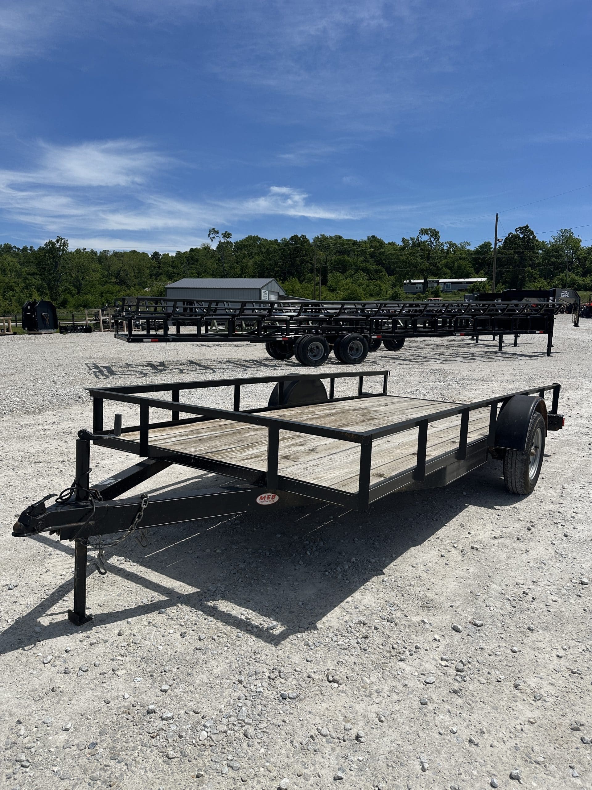 2021 Used MEB 76×14 3k Utility  – #6456