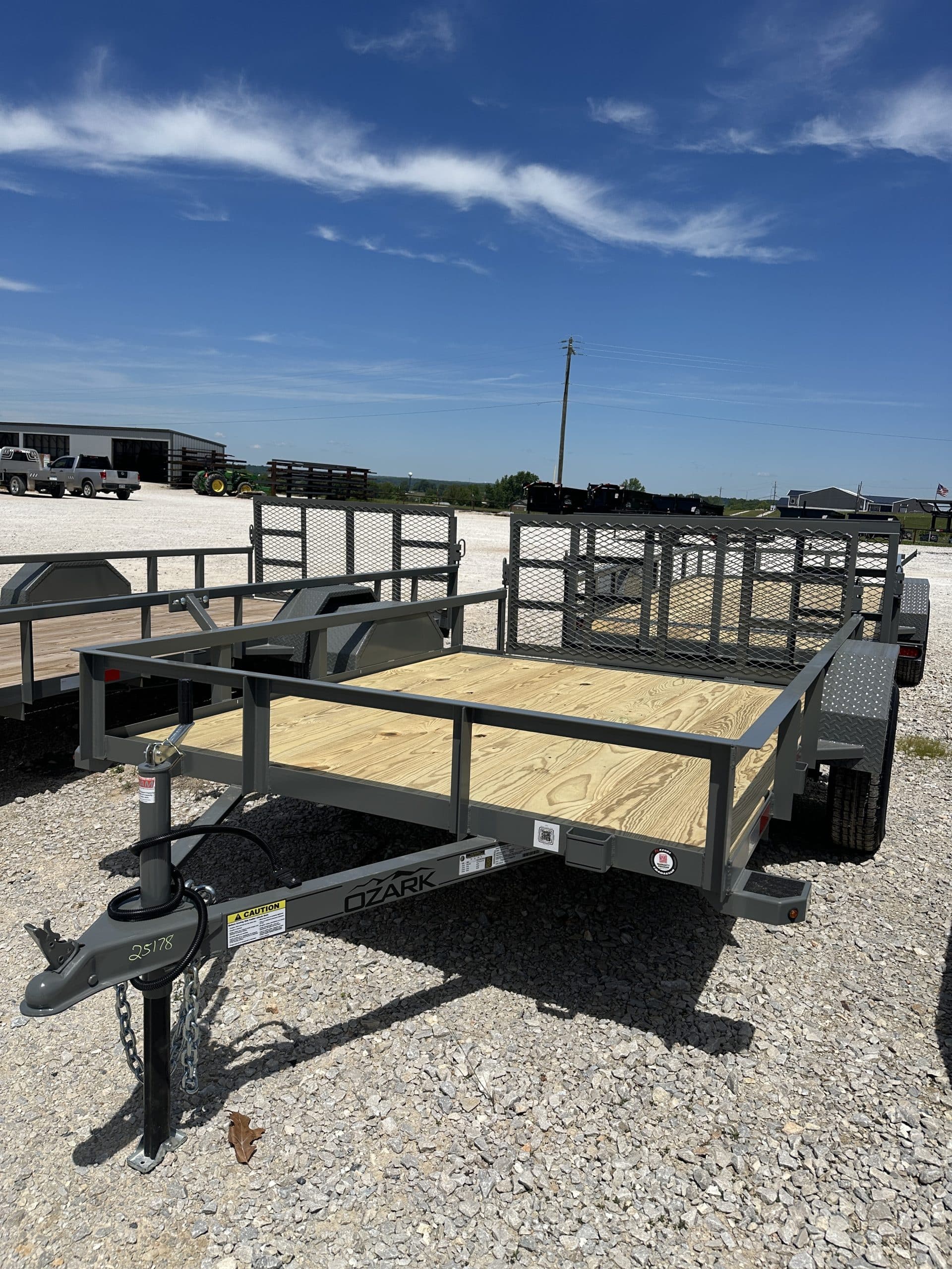 2026 Ozark 76 x 10 3k Utility  – #000731