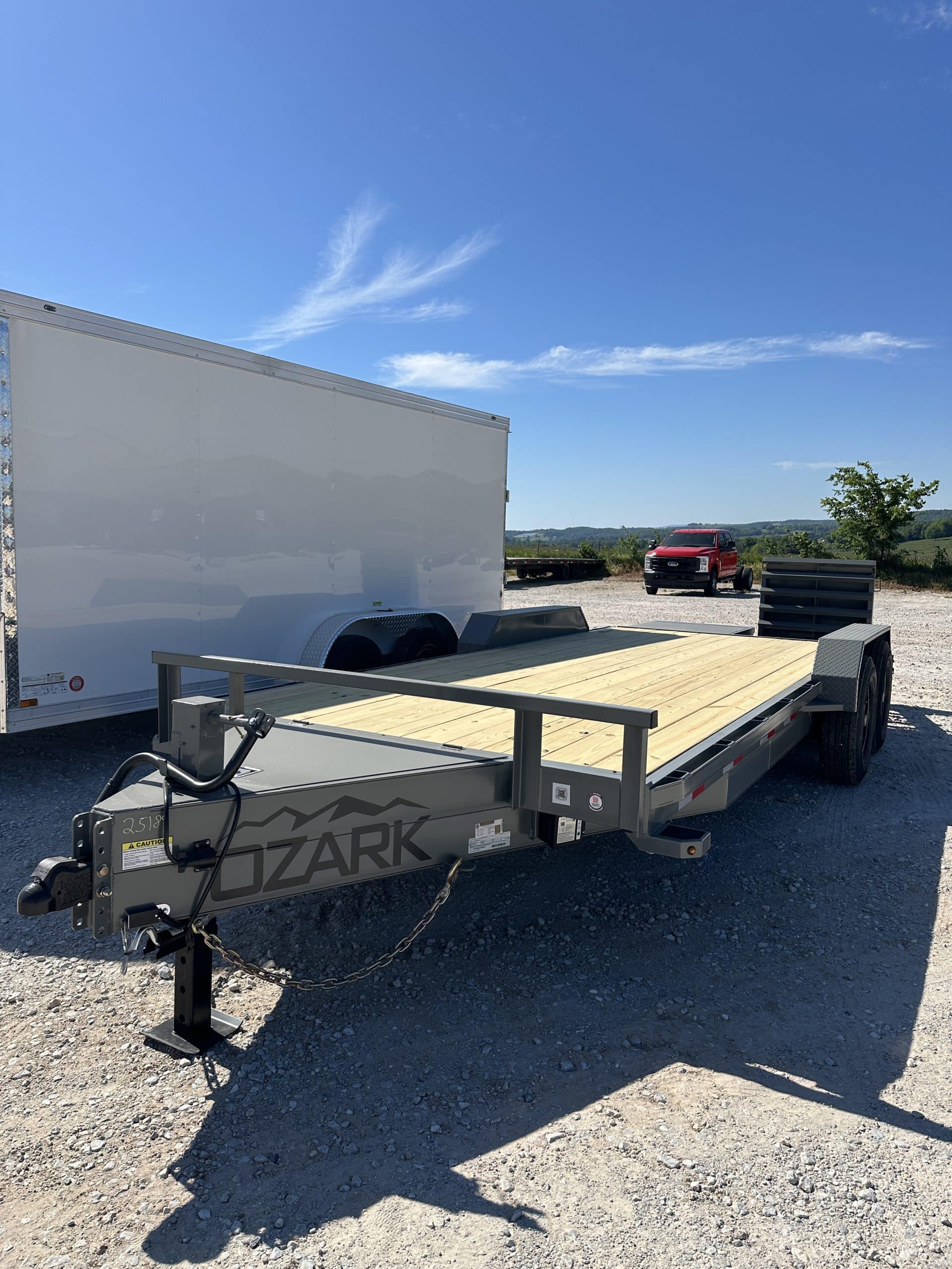 2026 Ozark 82 x 20 16k Equipment  – #000732