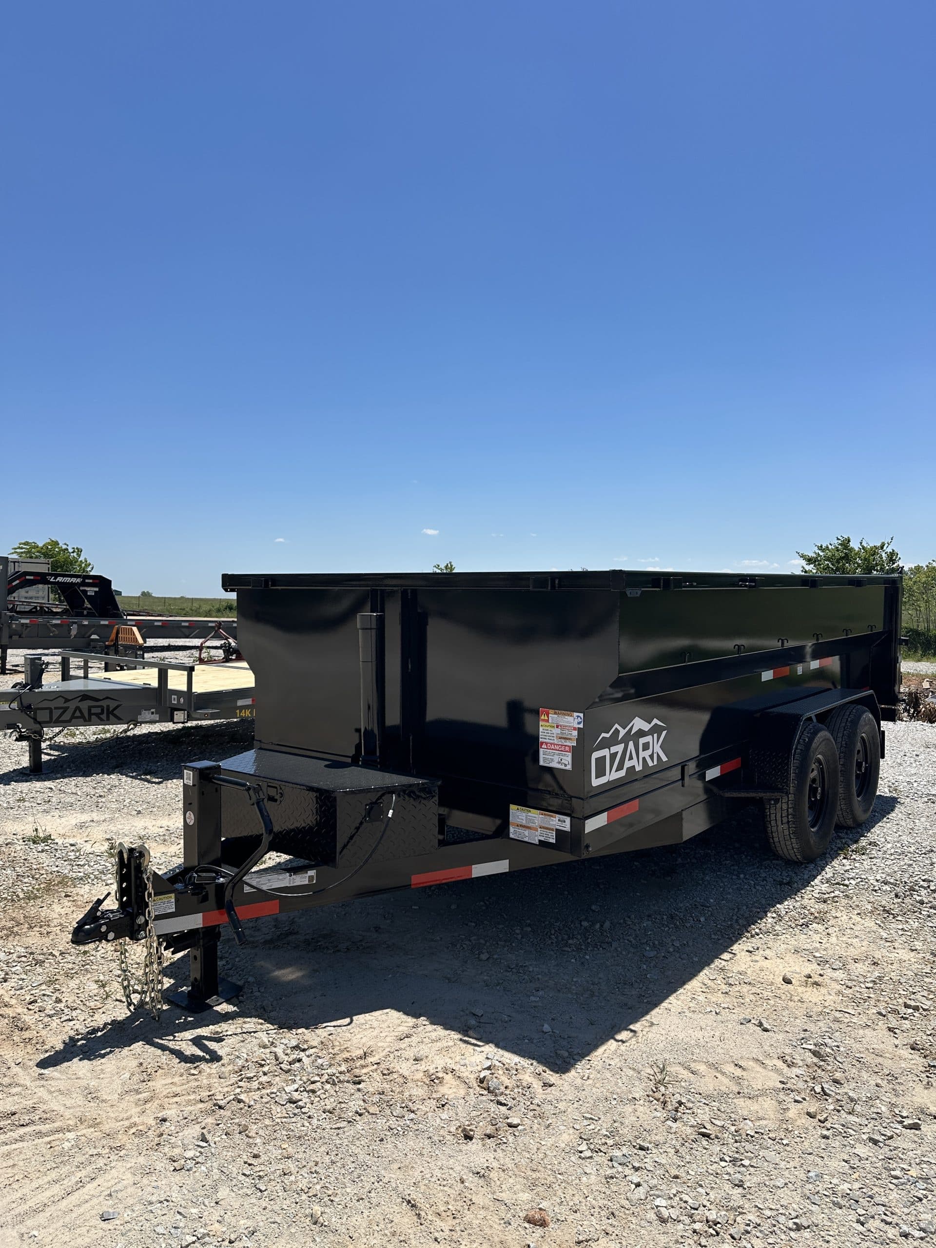 2026 Ozark 7x14x3 16k BP Dump – #006817