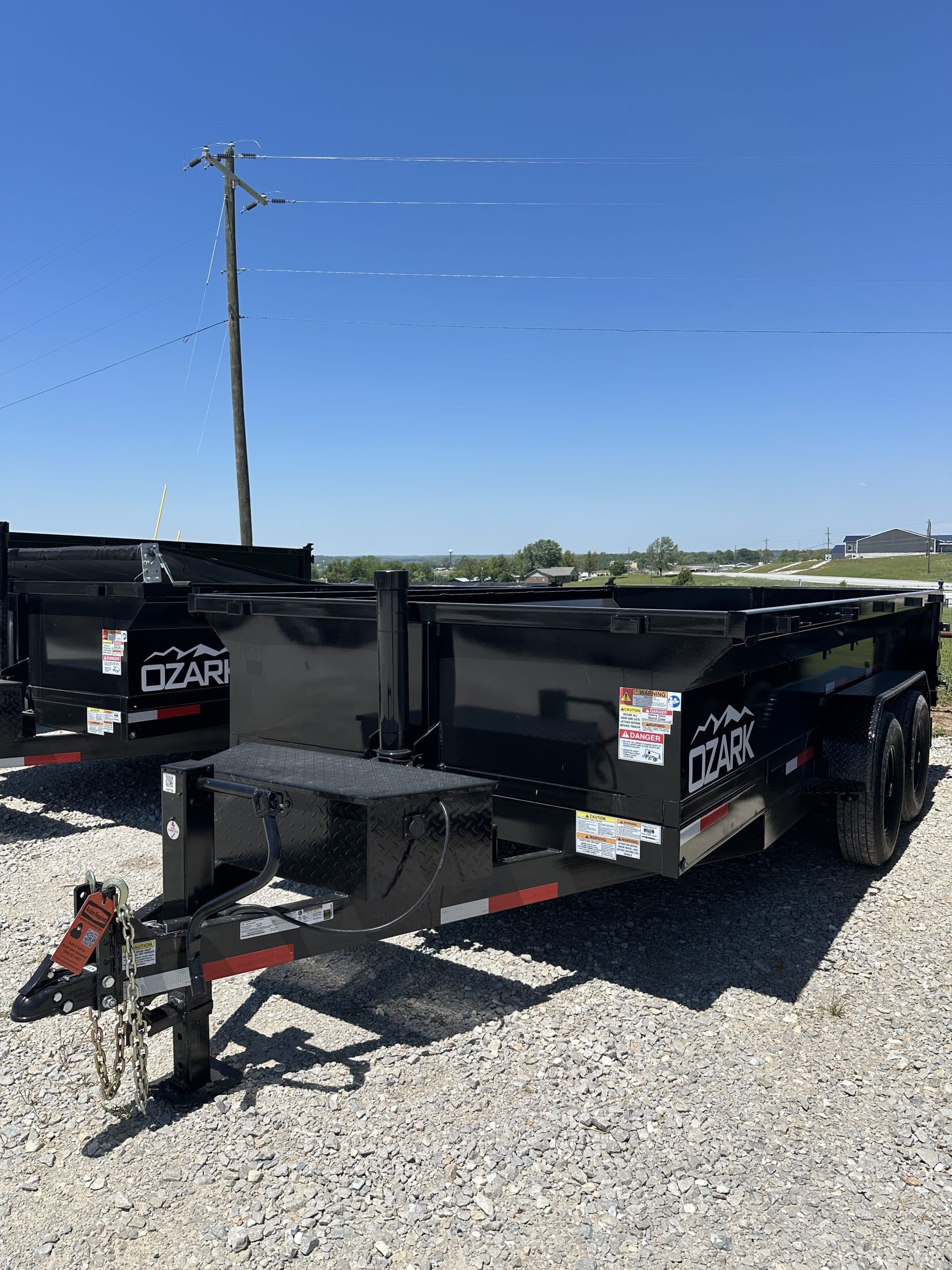 2026 Ozark 7x14x2 14k BP Dump – #006816,6815