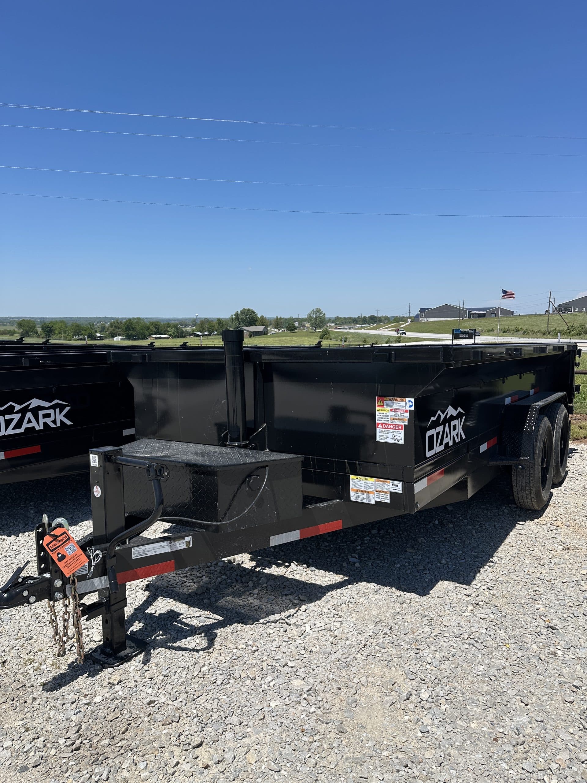 2026 Ozark 7x14x2 14k BP Dump  – #006818