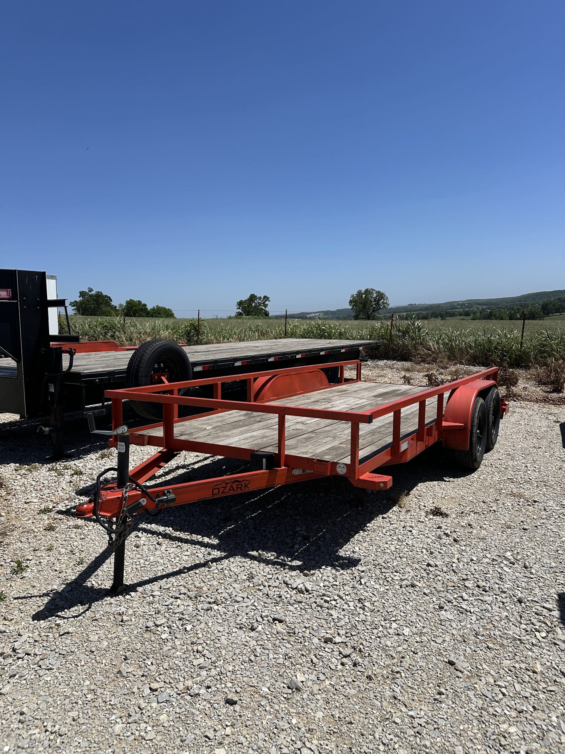 2023 Ozark 76×16 7k Utility – #000359