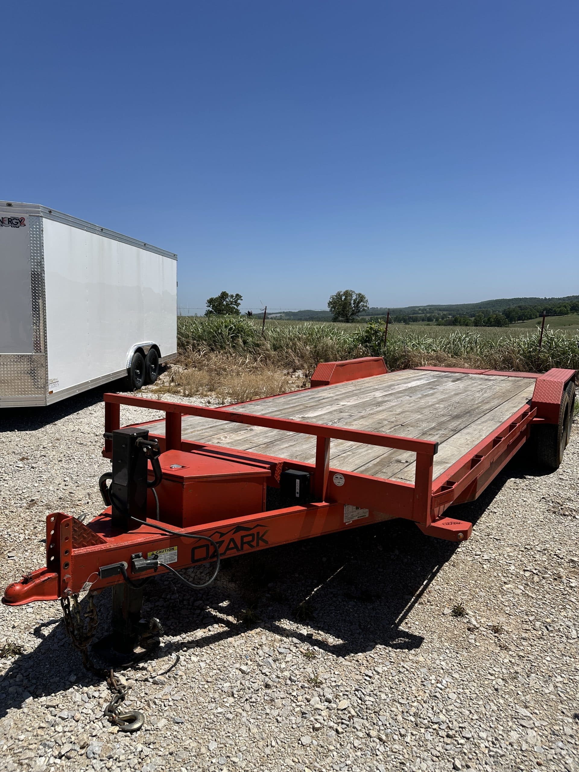 2023 Ozark 82 x 20 14k Equipment  – #000381