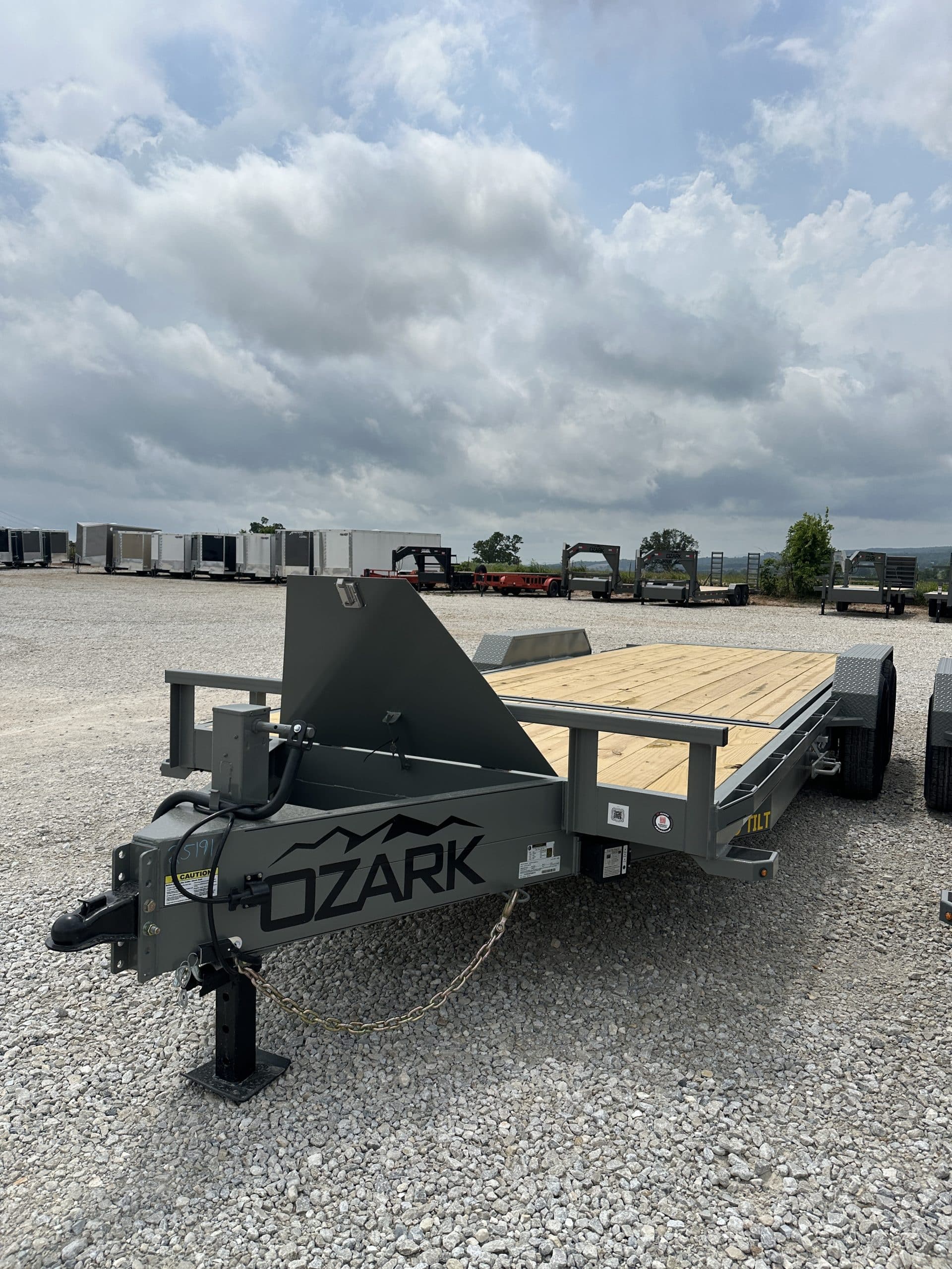 2026 Ozark 82 x 22 14k Tilt – #000735