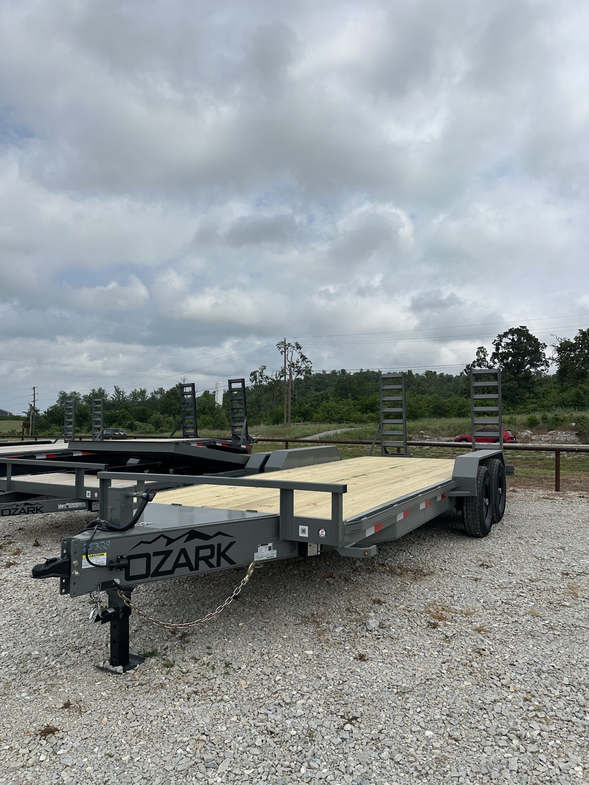 2026 Ozark 82 x 20 14k Equipment – #000758